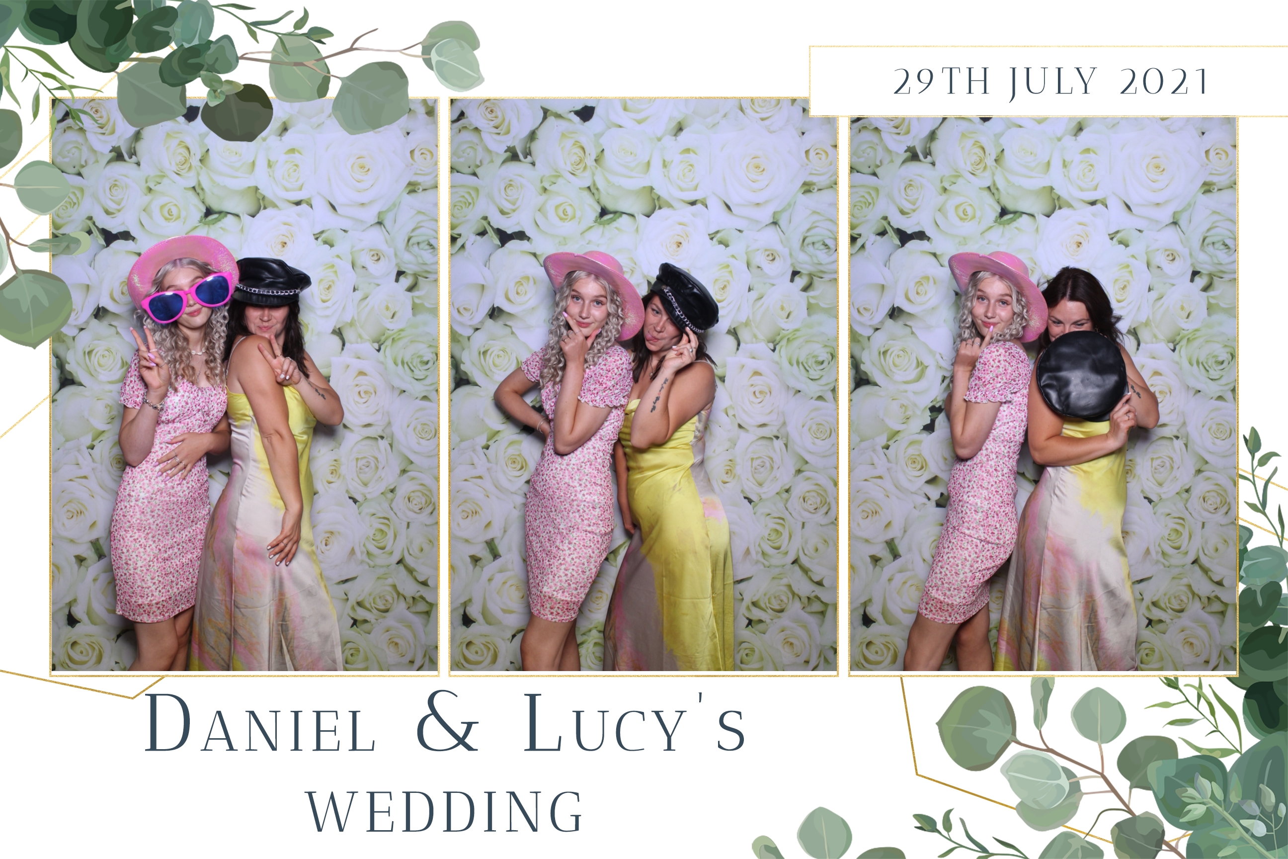 Daniel & Lucy | View more photos from the event at images.mobile-photo-booth.com/u/MobilePhotoBoothUK/Daniel-Lucy