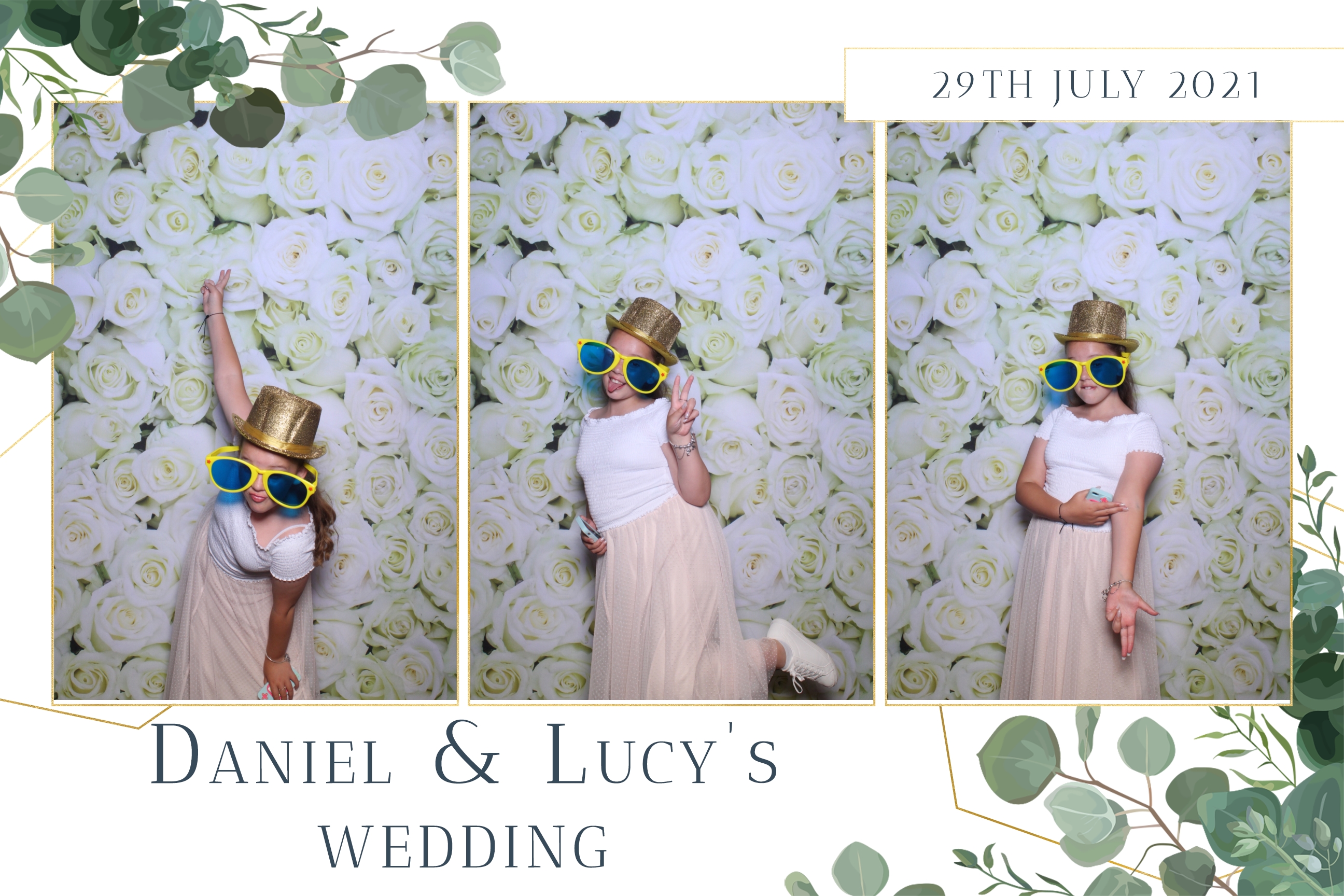 Daniel & Lucy | View more photos from the event at images.mobile-photo-booth.com/u/MobilePhotoBoothUK/Daniel-Lucy