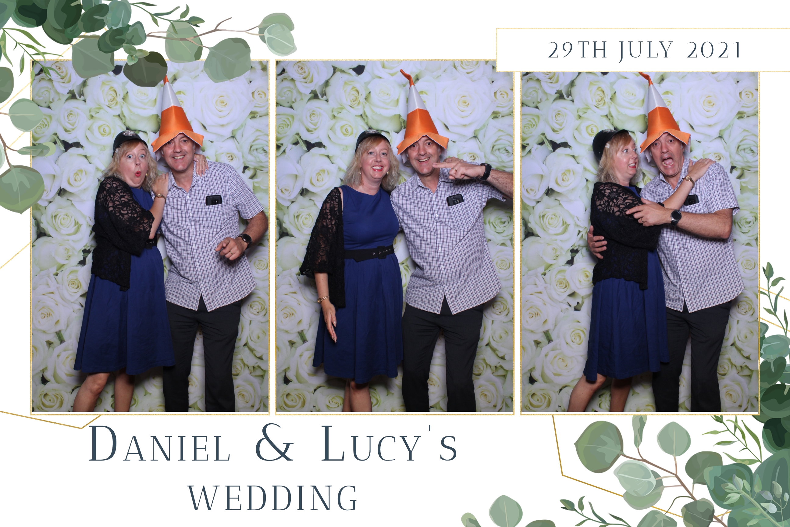Daniel & Lucy | View more photos from the event at images.mobile-photo-booth.com/u/MobilePhotoBoothUK/Daniel-Lucy
