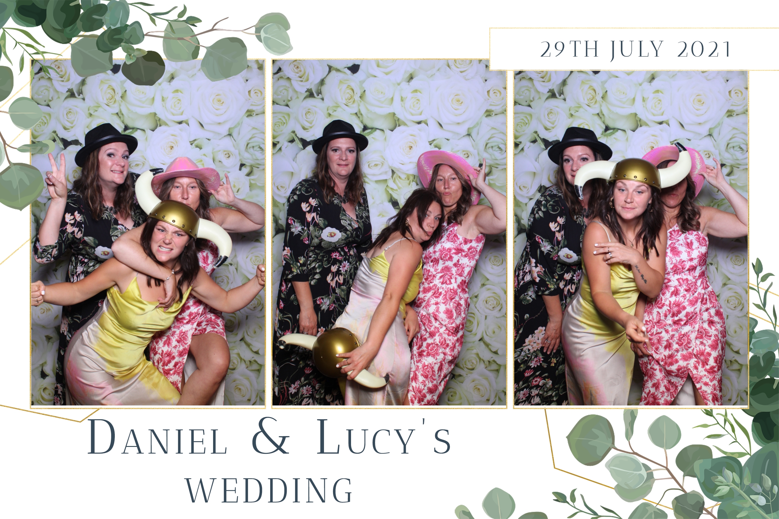 Daniel & Lucy | View more photos from the event at images.mobile-photo-booth.com/u/MobilePhotoBoothUK/Daniel-Lucy