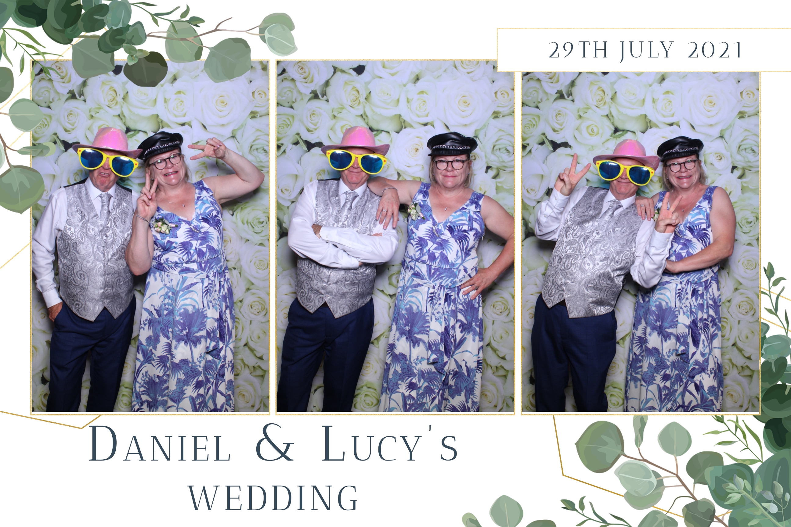 Daniel & Lucy | View more photos from the event at images.mobile-photo-booth.com/u/MobilePhotoBoothUK/Daniel-Lucy