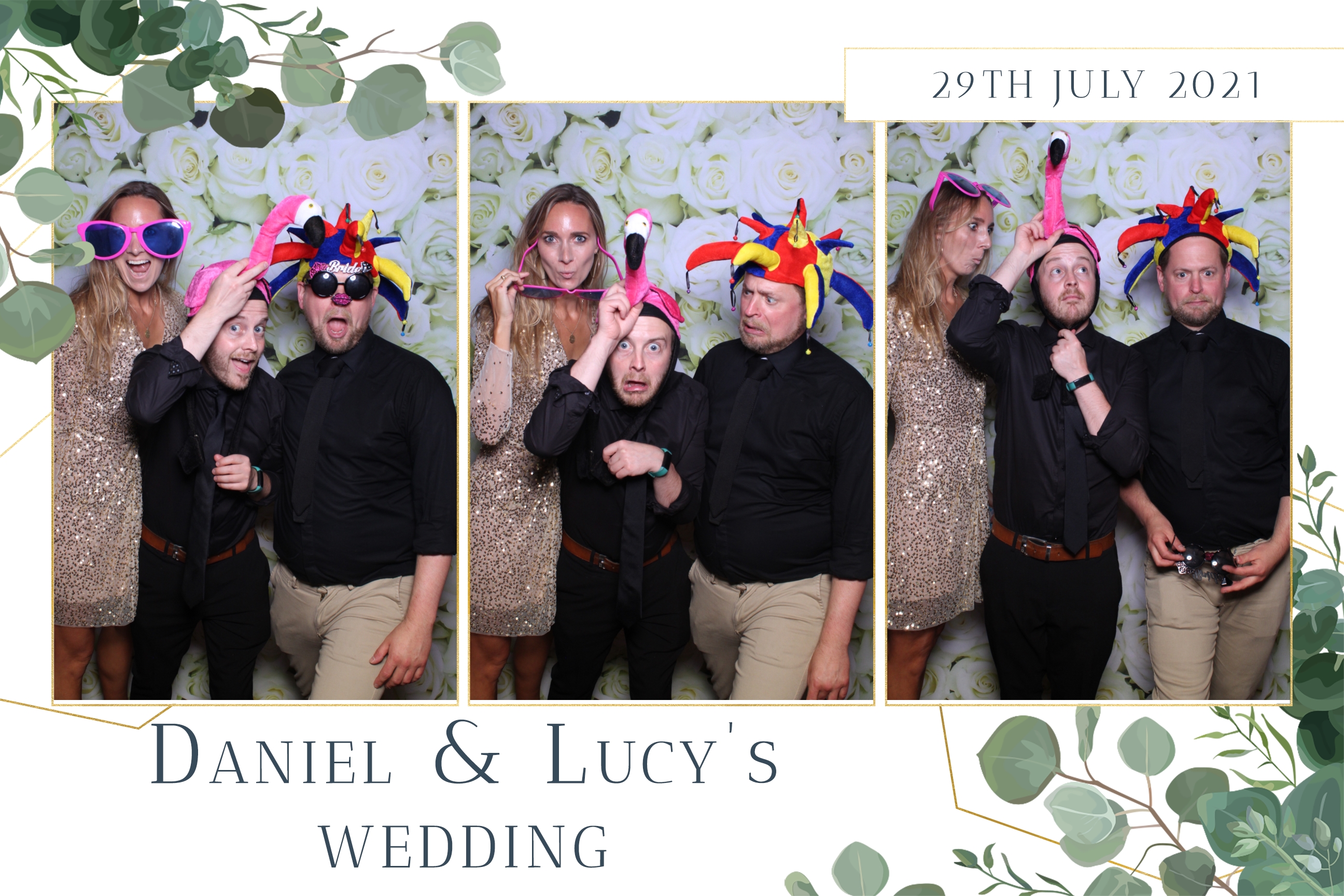 Daniel & Lucy | View more photos from the event at images.mobile-photo-booth.com/u/MobilePhotoBoothUK/Daniel-Lucy