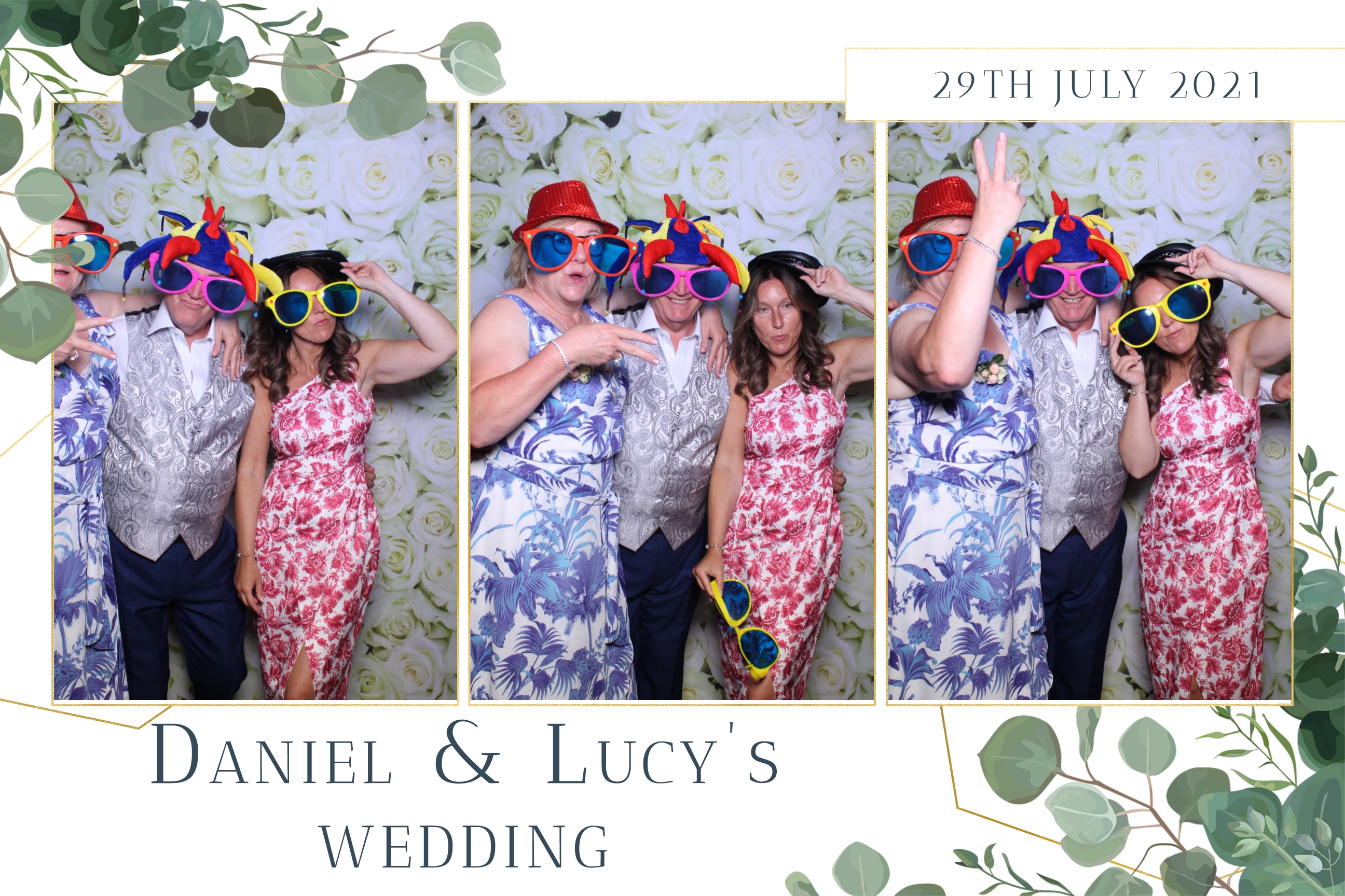 Daniel & Lucy | View more photos from the event at images.mobile-photo-booth.com/u/MobilePhotoBoothUK/Daniel-Lucy