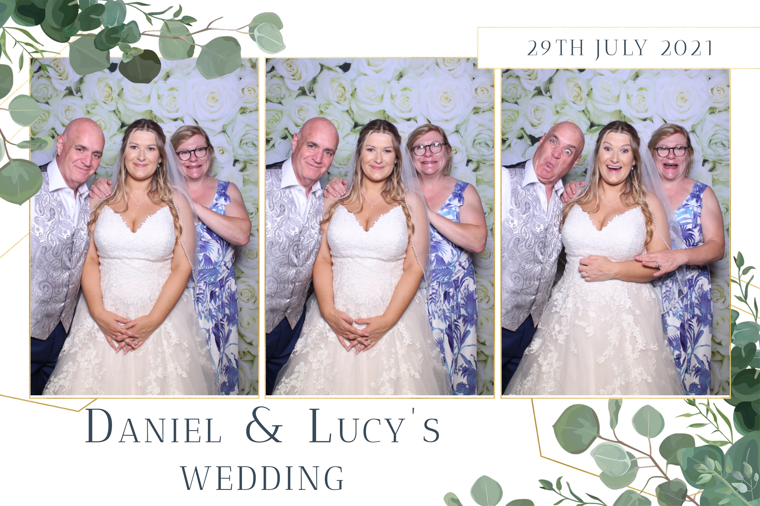 Daniel & Lucy | View more photos from the event at images.mobile-photo-booth.com/u/MobilePhotoBoothUK/Daniel-Lucy