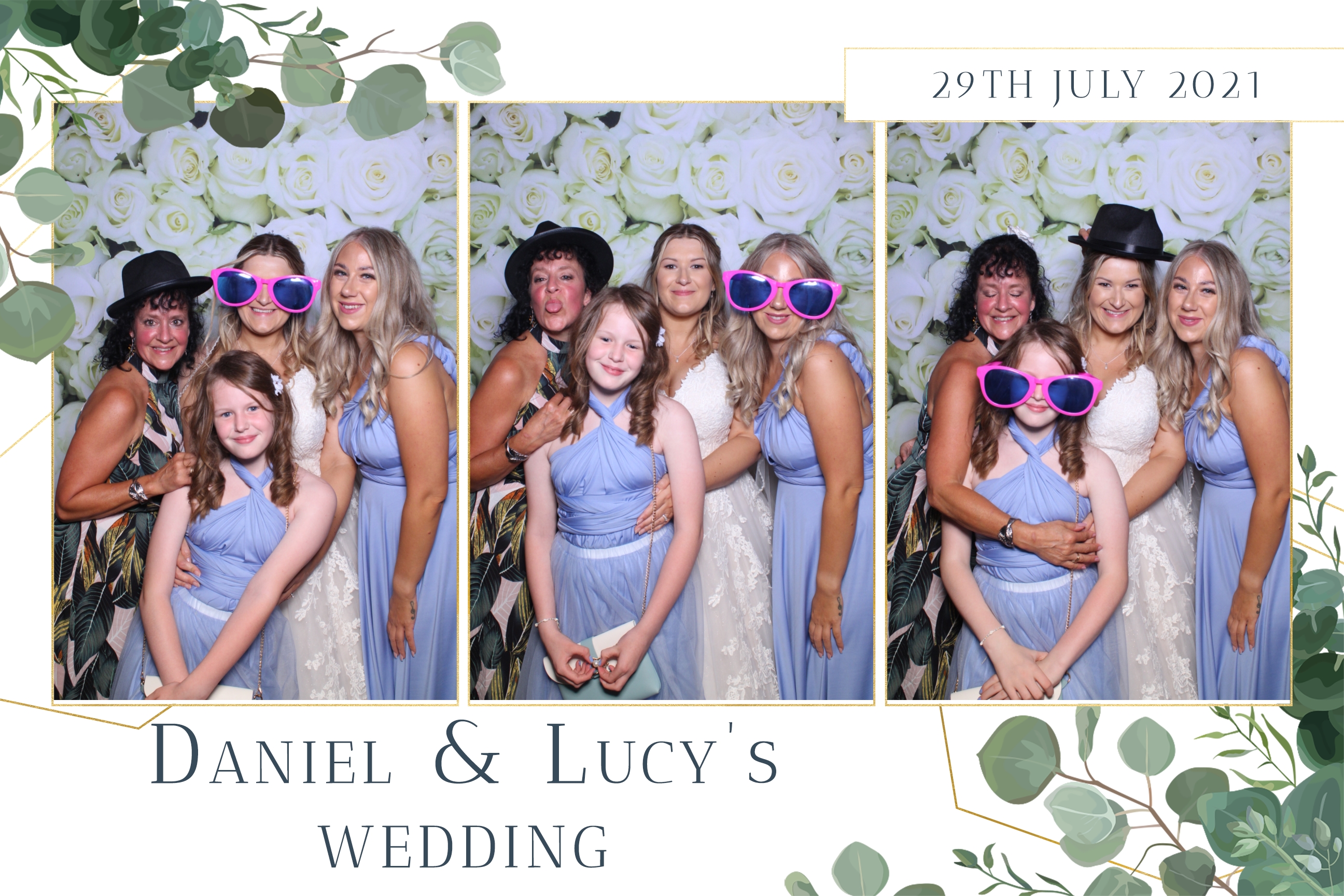 Daniel & Lucy | View more photos from the event at images.mobile-photo-booth.com/u/MobilePhotoBoothUK/Daniel-Lucy