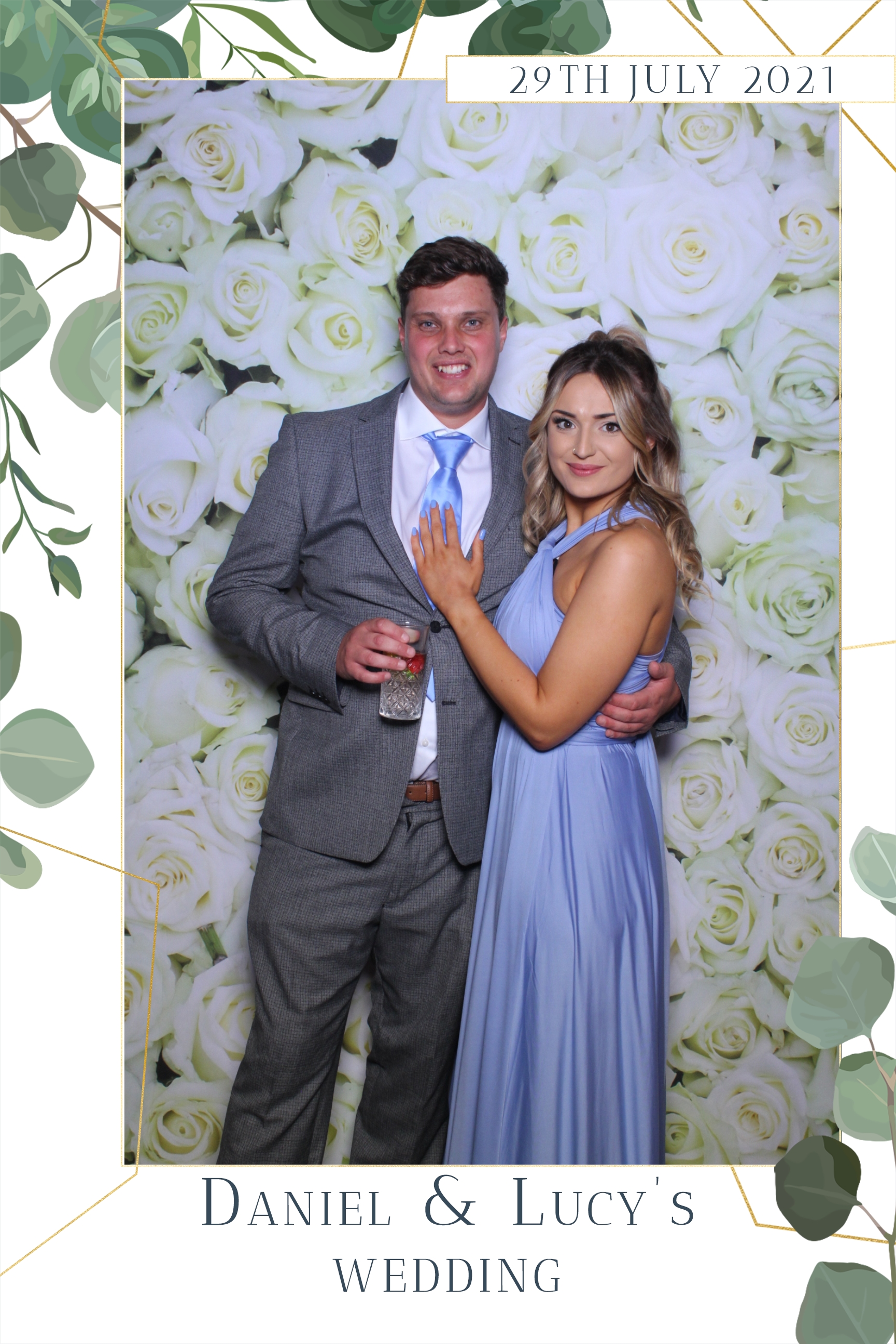 Daniel & Lucy | View more photos from the event at images.mobile-photo-booth.com/u/MobilePhotoBoothUK/Daniel-Lucy