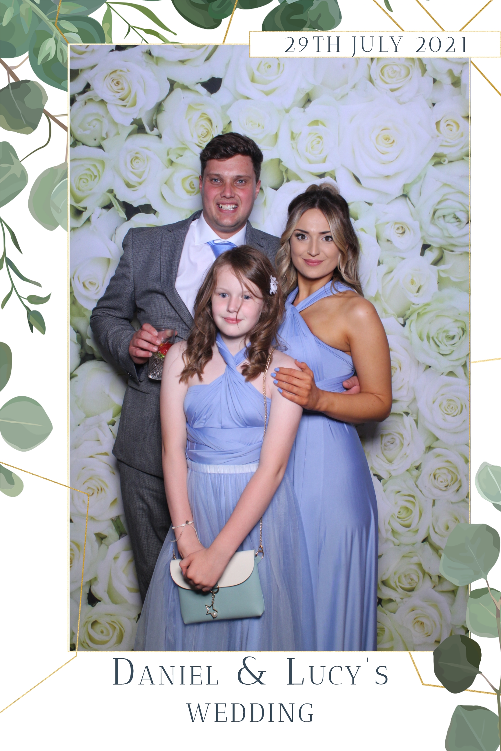 Daniel & Lucy | View more photos from the event at images.mobile-photo-booth.com/u/MobilePhotoBoothUK/Daniel-Lucy