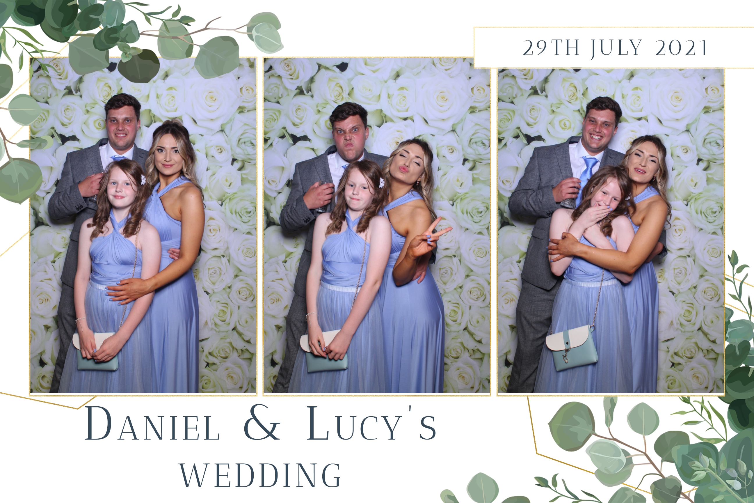 Daniel & Lucy | View more photos from the event at images.mobile-photo-booth.com/u/MobilePhotoBoothUK/Daniel-Lucy