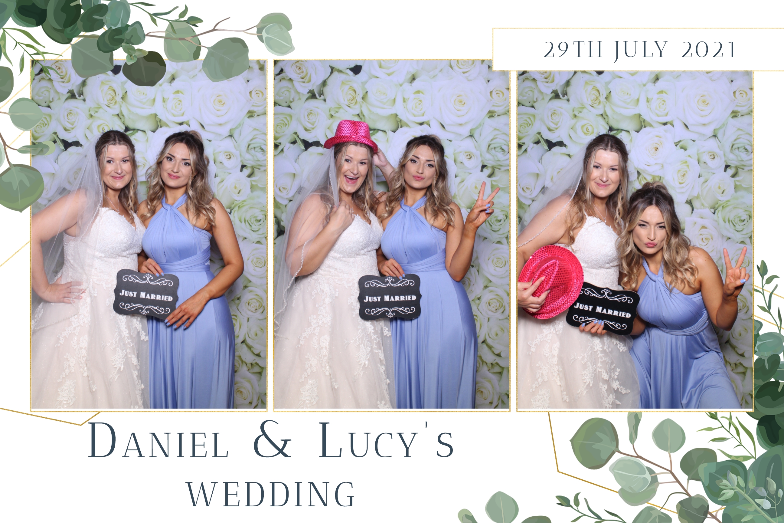 Daniel & Lucy | View more photos from the event at images.mobile-photo-booth.com/u/MobilePhotoBoothUK/Daniel-Lucy