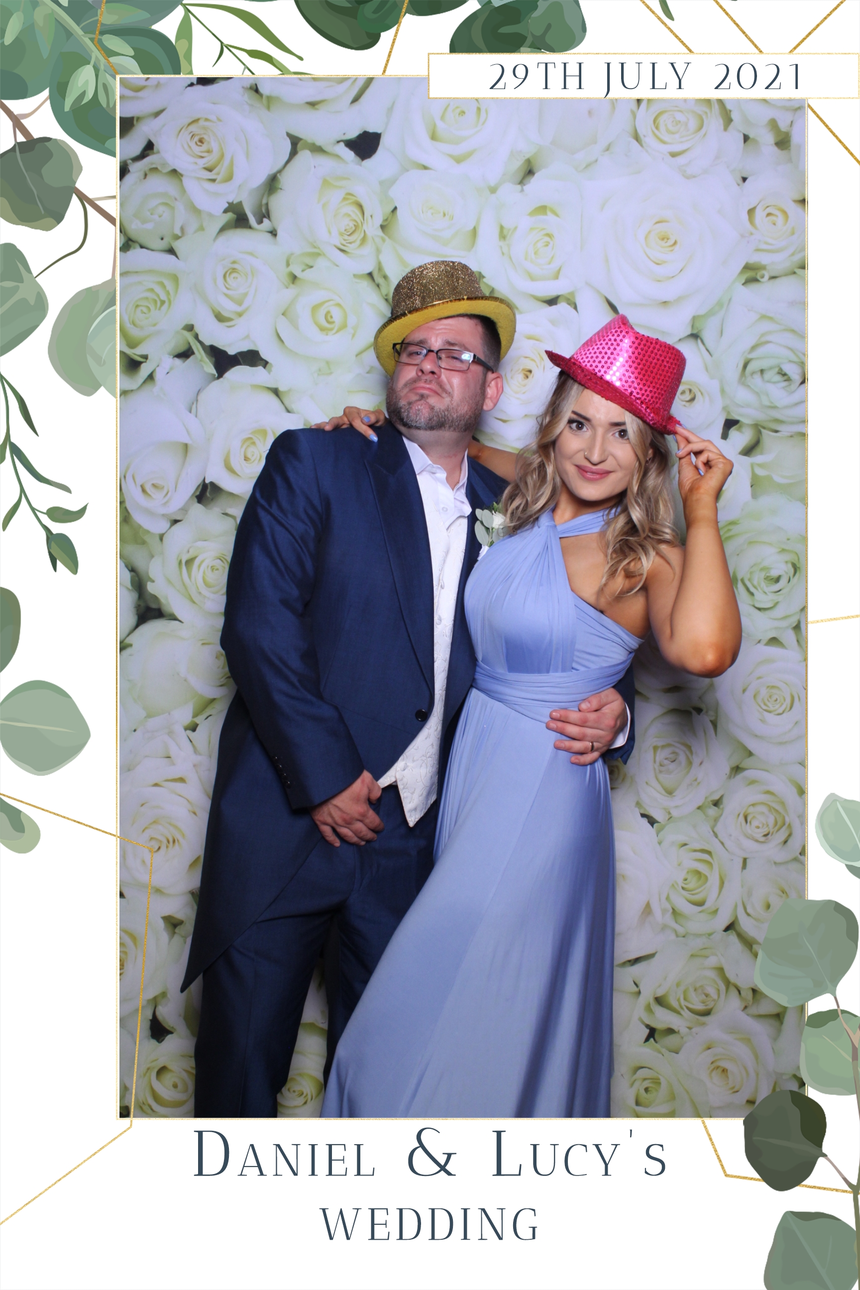 Daniel & Lucy | View more photos from the event at images.mobile-photo-booth.com/u/MobilePhotoBoothUK/Daniel-Lucy