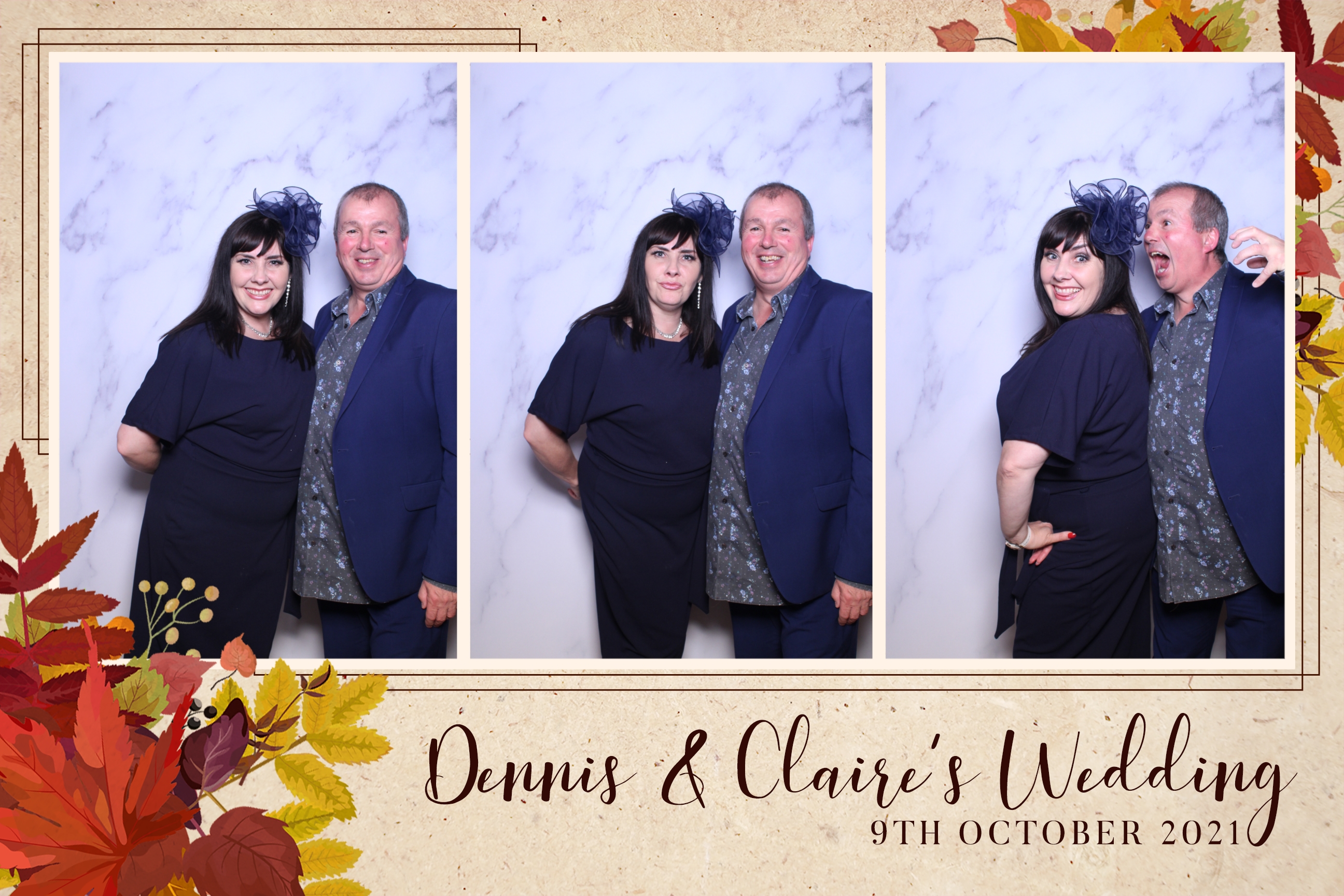 Dennis & Claire | View more photos from the event at images.mobile-photo-booth.com/u/MobilePhotoBoothUK/Dennis-Claire