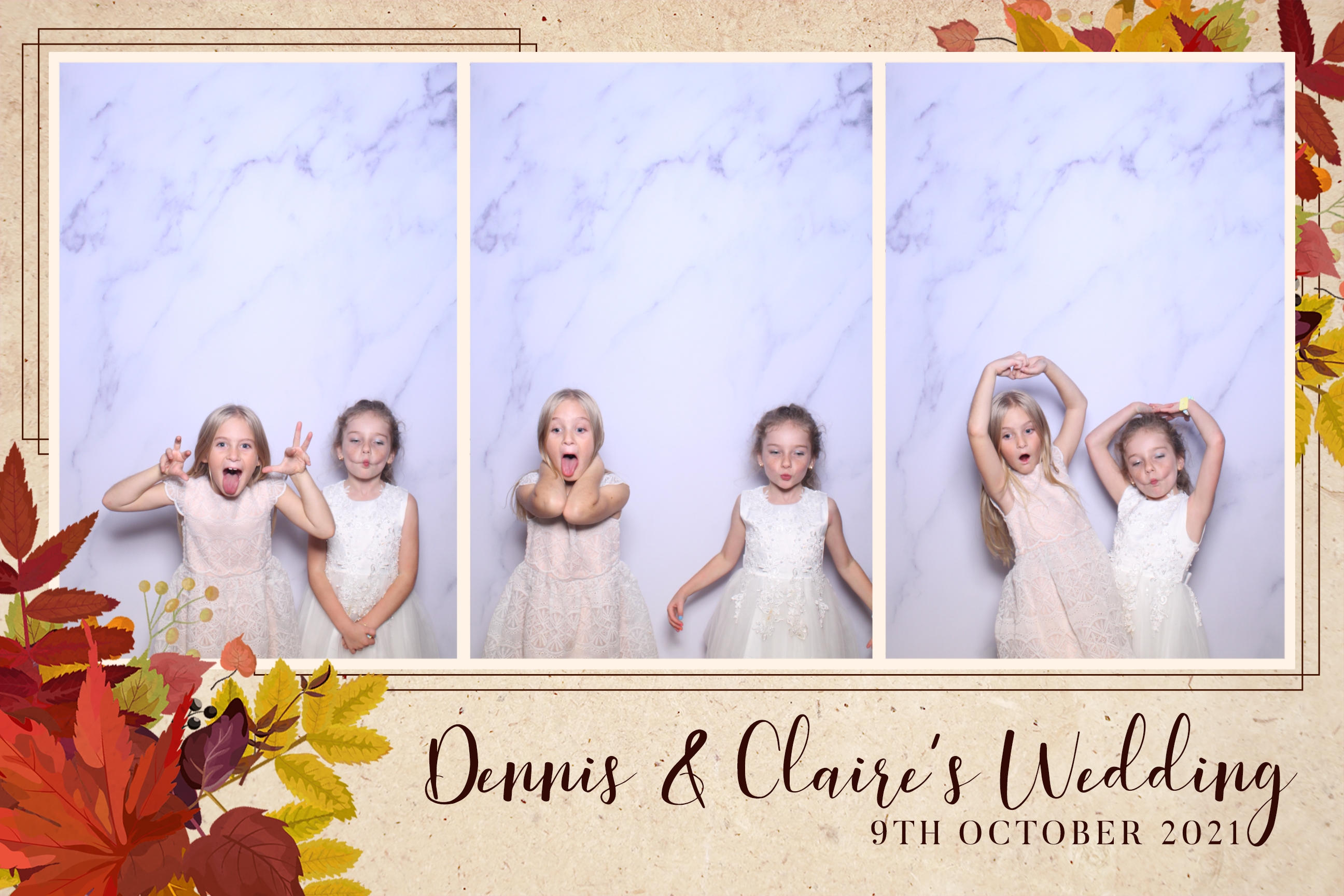 Dennis & Claire | View more photos from the event at images.mobile-photo-booth.com/u/MobilePhotoBoothUK/Dennis-Claire