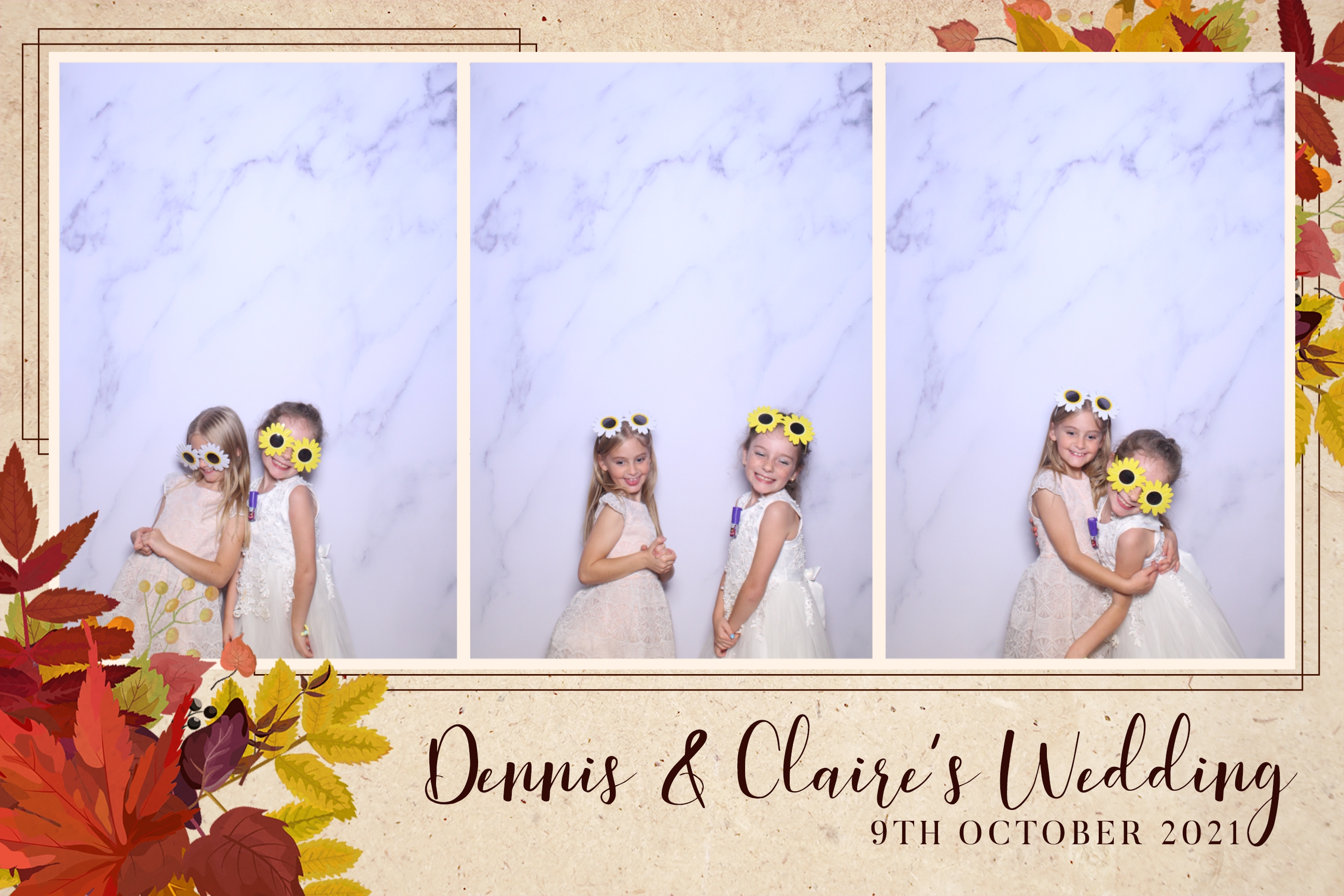 Dennis & Claire | View more photos from the event at images.mobile-photo-booth.com/u/MobilePhotoBoothUK/Dennis-Claire