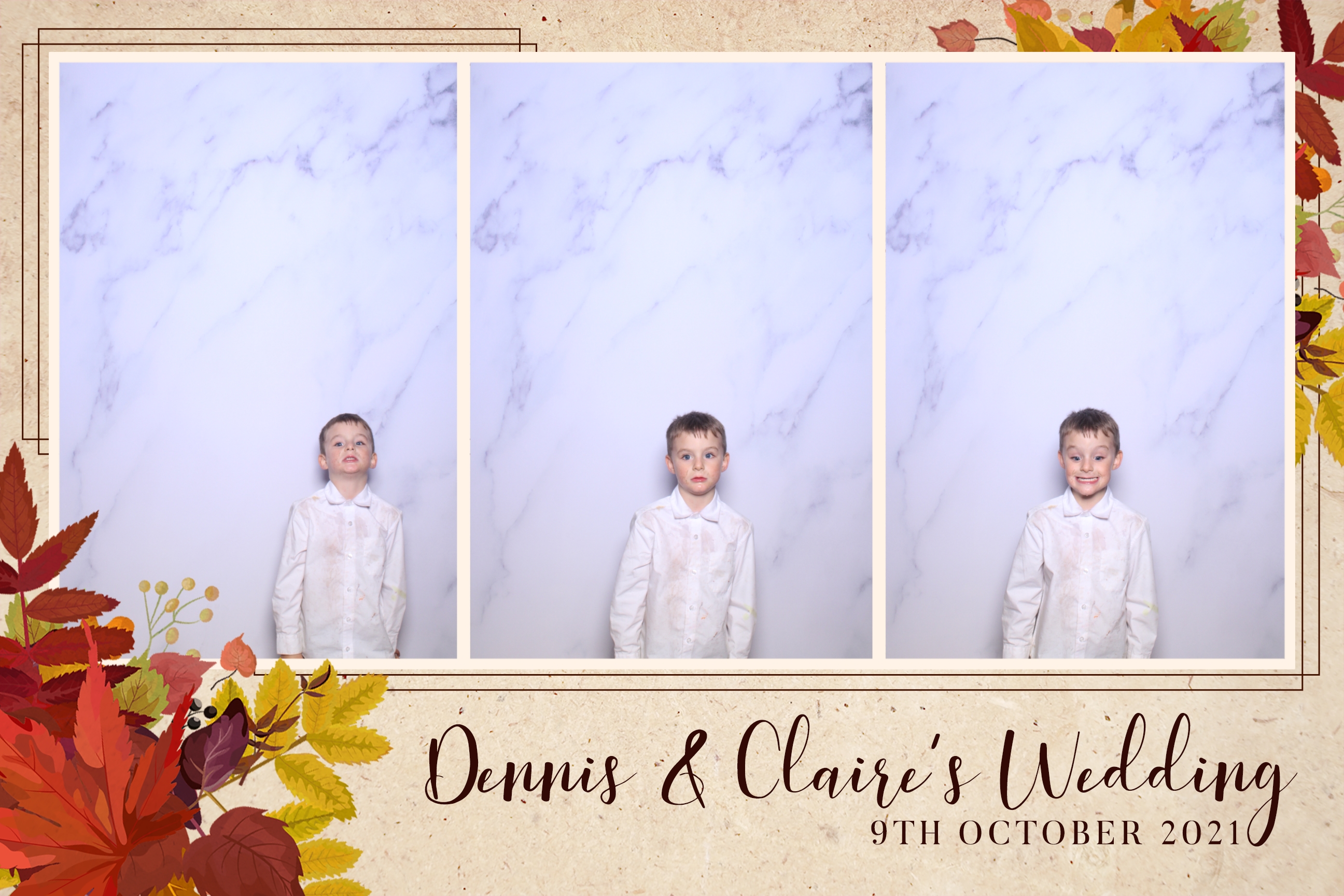 Dennis & Claire | View more photos from the event at images.mobile-photo-booth.com/u/MobilePhotoBoothUK/Dennis-Claire
