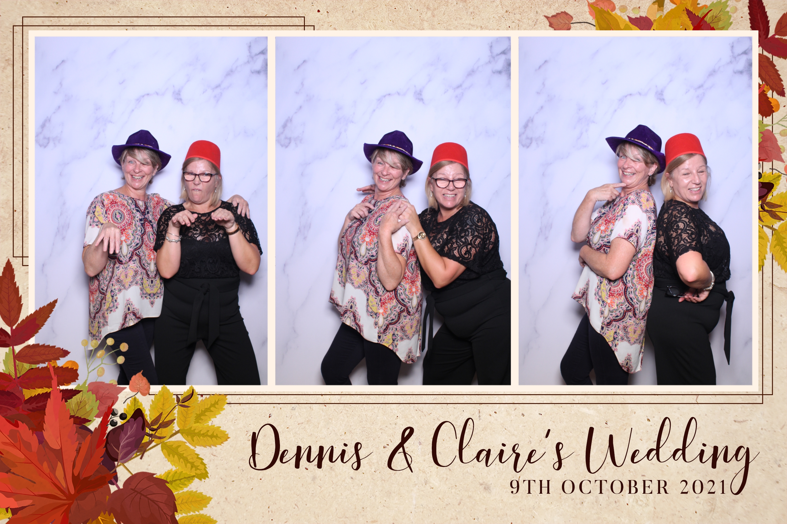 Dennis & Claire | View more photos from the event at images.mobile-photo-booth.com/u/MobilePhotoBoothUK/Dennis-Claire