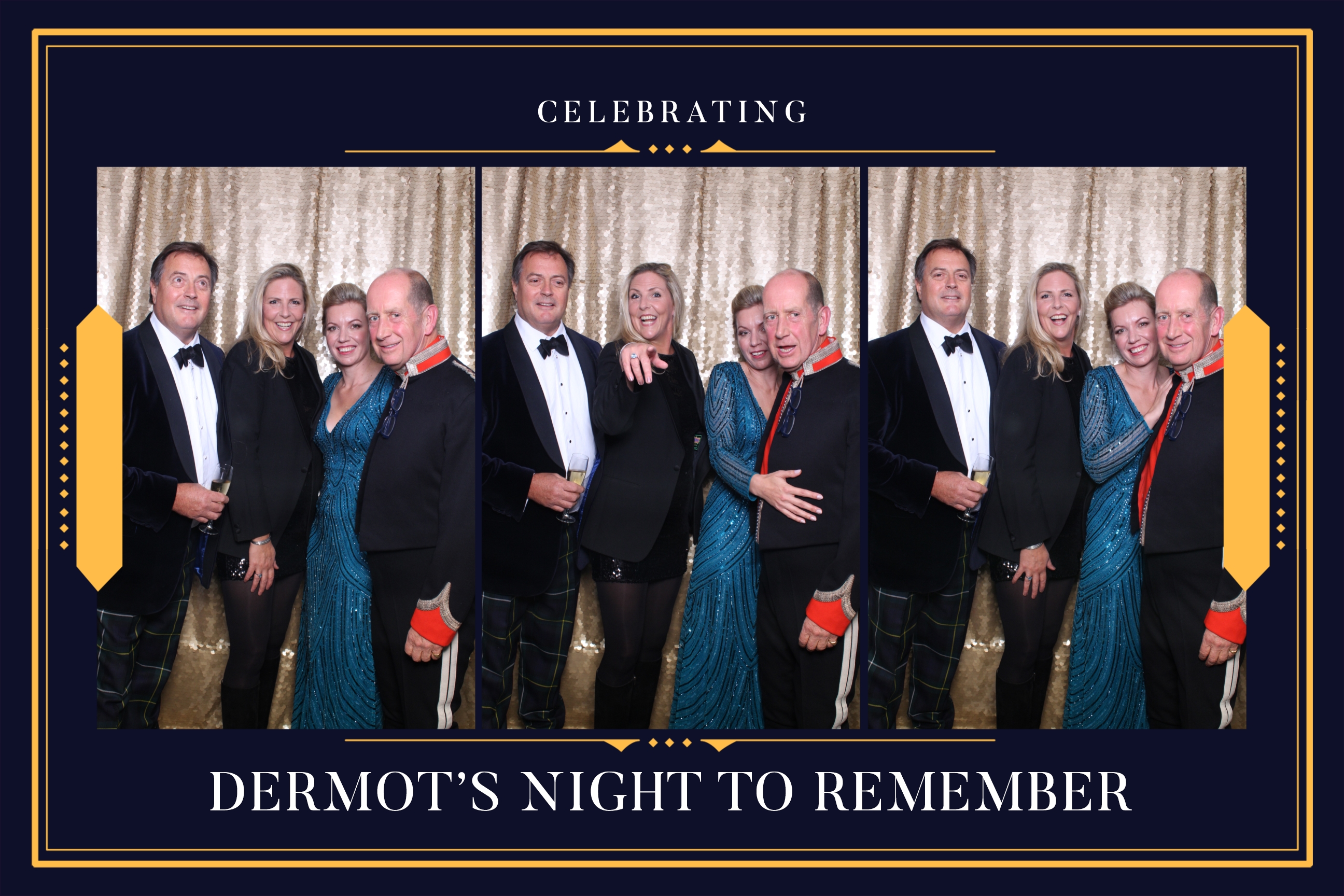 Dermot's Night To Remember | View more photos from the event at images.mobile-photo-booth.com/u/MobilePhotoBoothUK/Dermots-Night-To-Remember