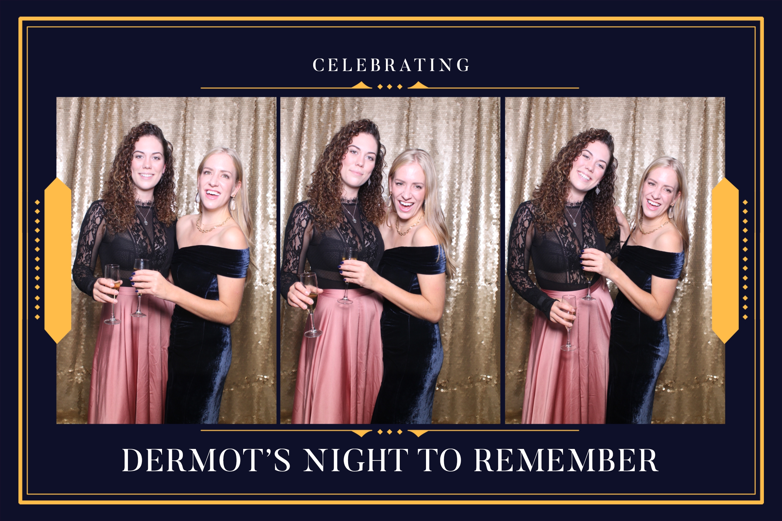 Dermot's Night To Remember | View more photos from the event at images.mobile-photo-booth.com/u/MobilePhotoBoothUK/Dermots-Night-To-Remember