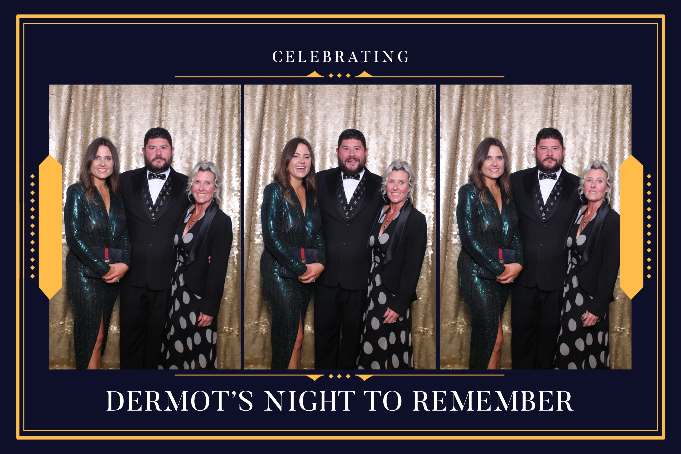 Dermot's Night To Remember | View more photos from the event at images.mobile-photo-booth.com/u/MobilePhotoBoothUK/Dermots-Night-To-Remember