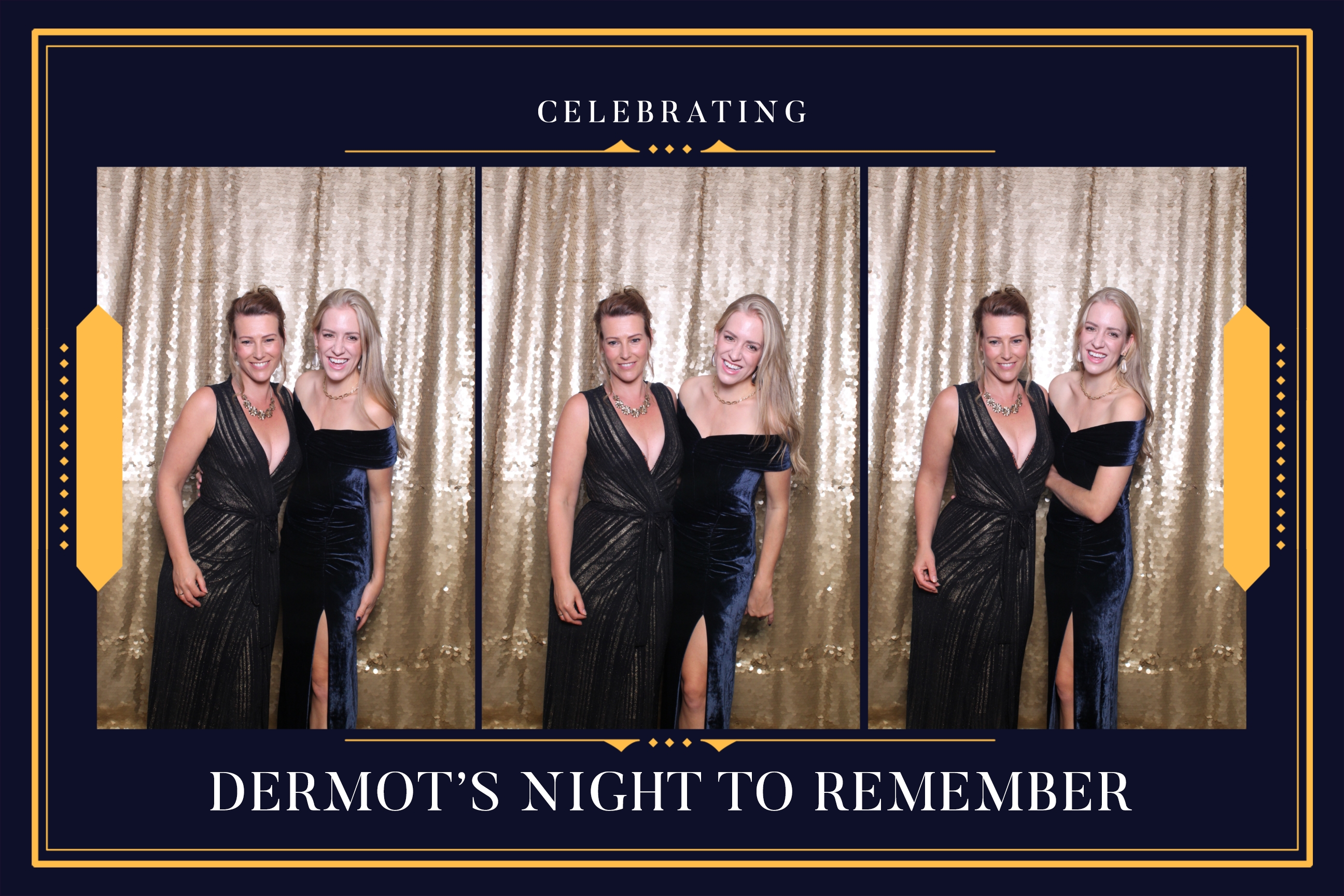 Dermot's Night To Remember | View more photos from the event at images.mobile-photo-booth.com/u/MobilePhotoBoothUK/Dermots-Night-To-Remember