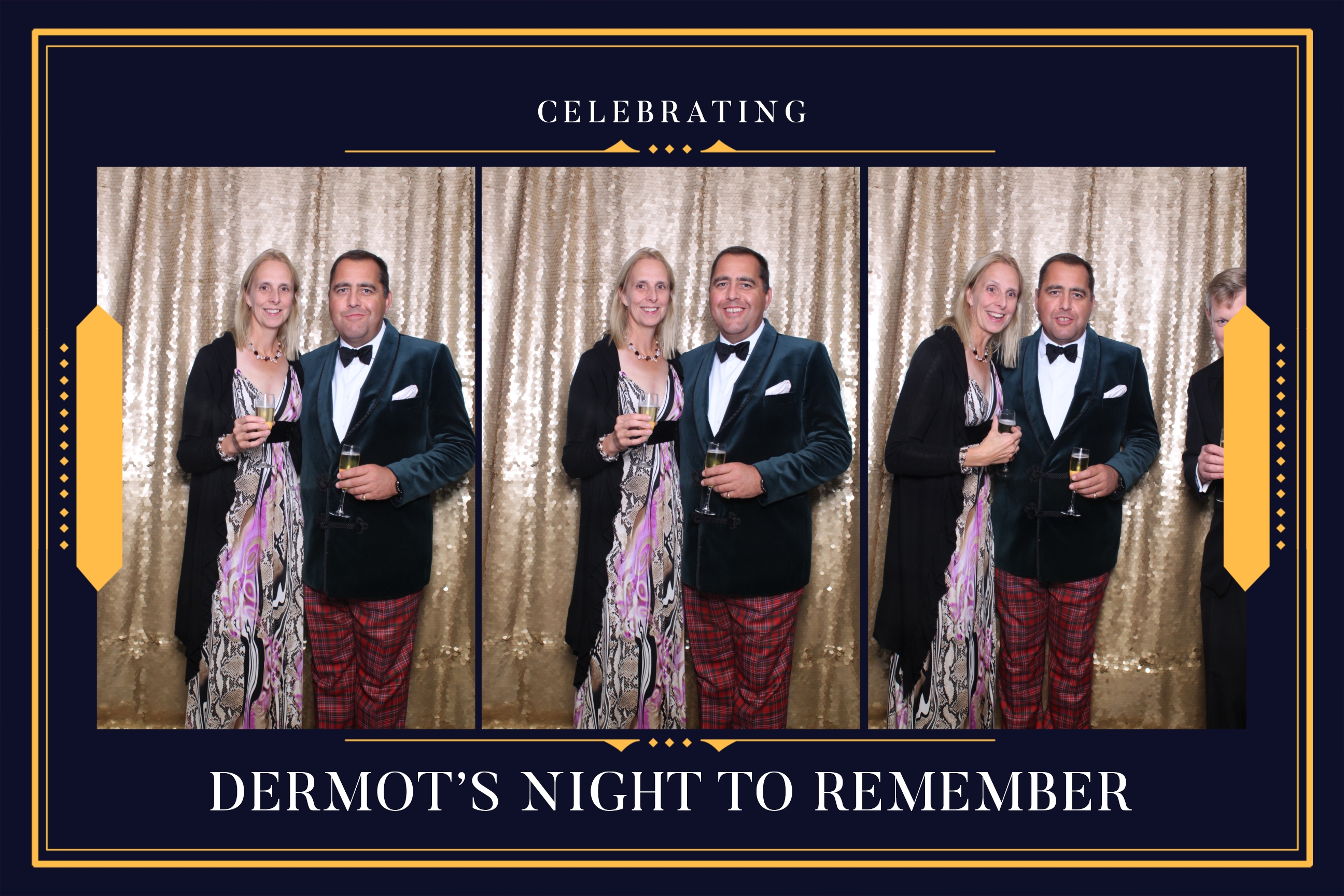 Dermot's Night To Remember | View more photos from the event at images.mobile-photo-booth.com/u/MobilePhotoBoothUK/Dermots-Night-To-Remember