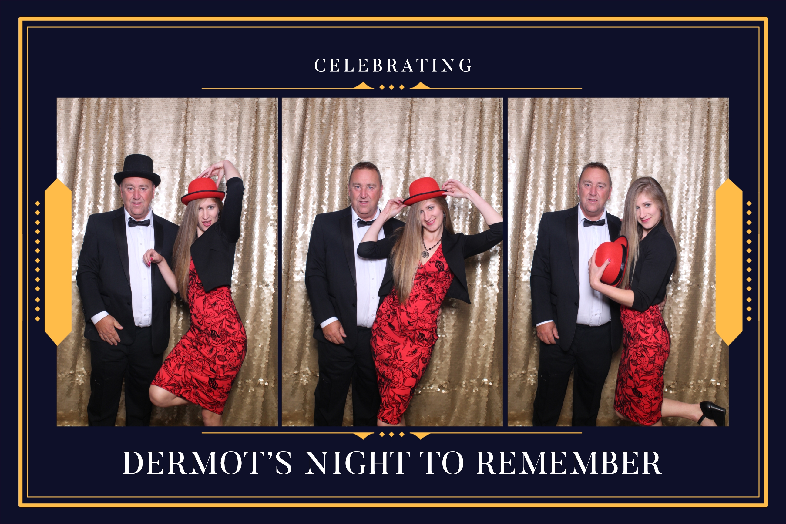 Dermot's Night To Remember | View more photos from the event at images.mobile-photo-booth.com/u/MobilePhotoBoothUK/Dermots-Night-To-Remember
