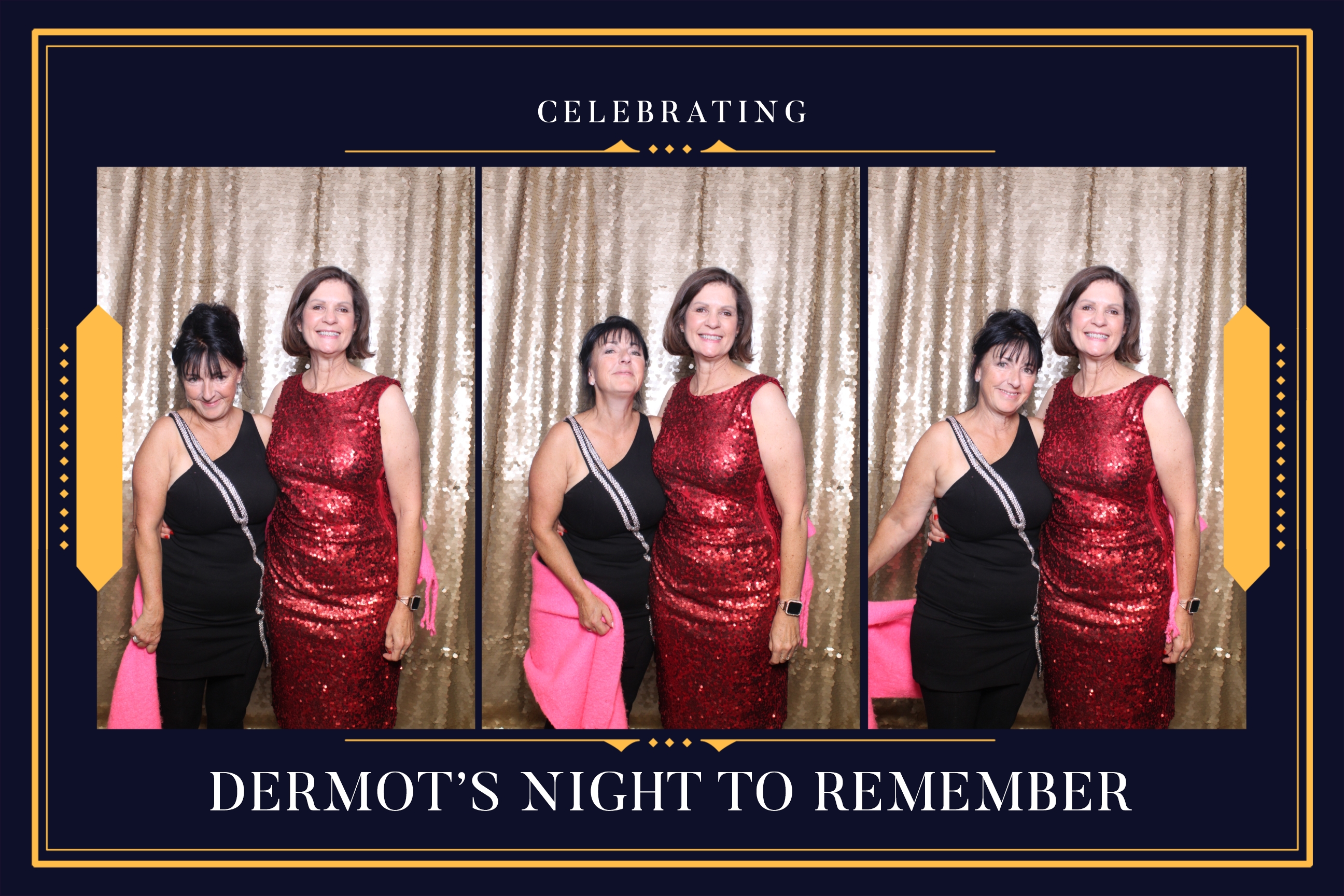 Dermot's Night To Remember | View more photos from the event at images.mobile-photo-booth.com/u/MobilePhotoBoothUK/Dermots-Night-To-Remember