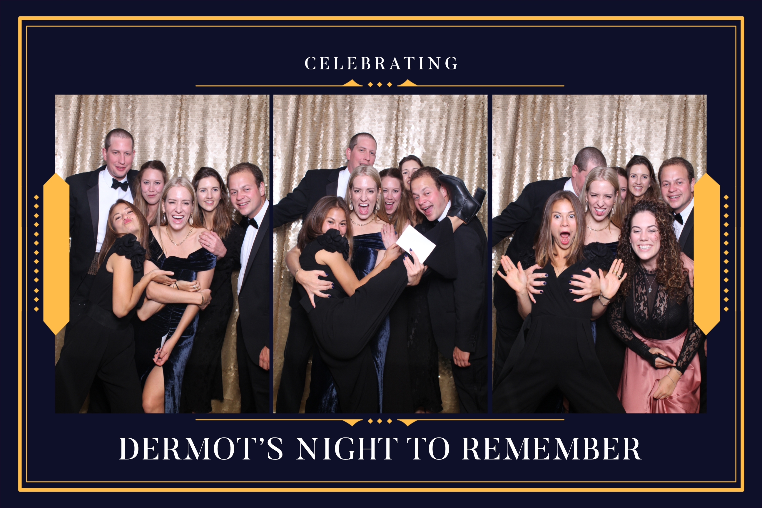 Dermot's Night To Remember | View more photos from the event at images.mobile-photo-booth.com/u/MobilePhotoBoothUK/Dermots-Night-To-Remember