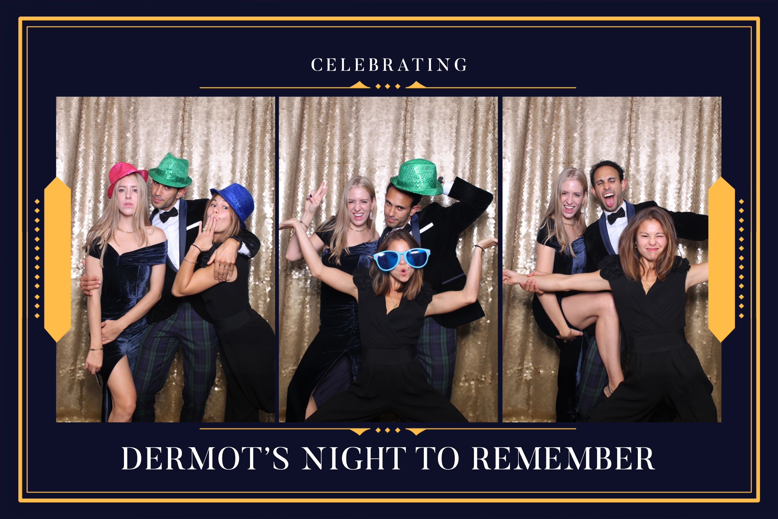 Dermot's Night To Remember | View more photos from the event at images.mobile-photo-booth.com/u/MobilePhotoBoothUK/Dermots-Night-To-Remember