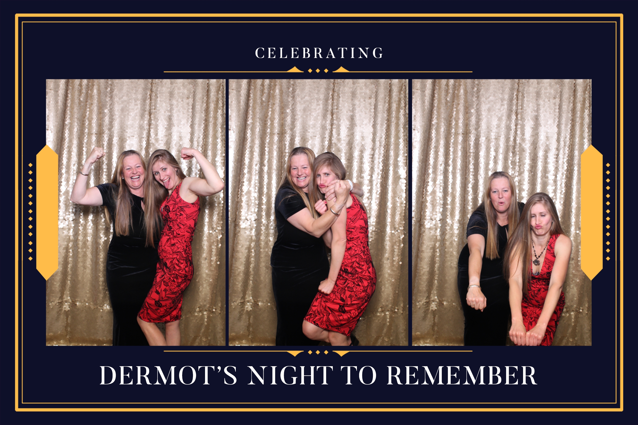Dermot's Night To Remember | View more photos from the event at images.mobile-photo-booth.com/u/MobilePhotoBoothUK/Dermots-Night-To-Remember