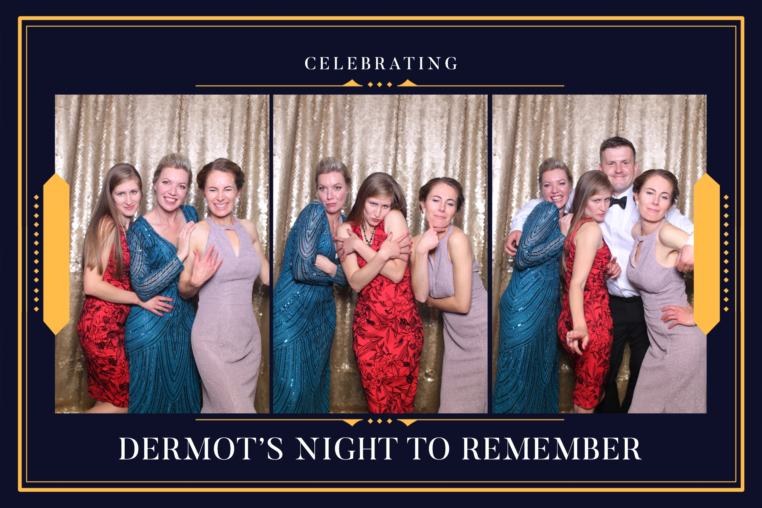 Dermot's Night To Remember | View more photos from the event at images.mobile-photo-booth.com/u/MobilePhotoBoothUK/Dermots-Night-To-Remember