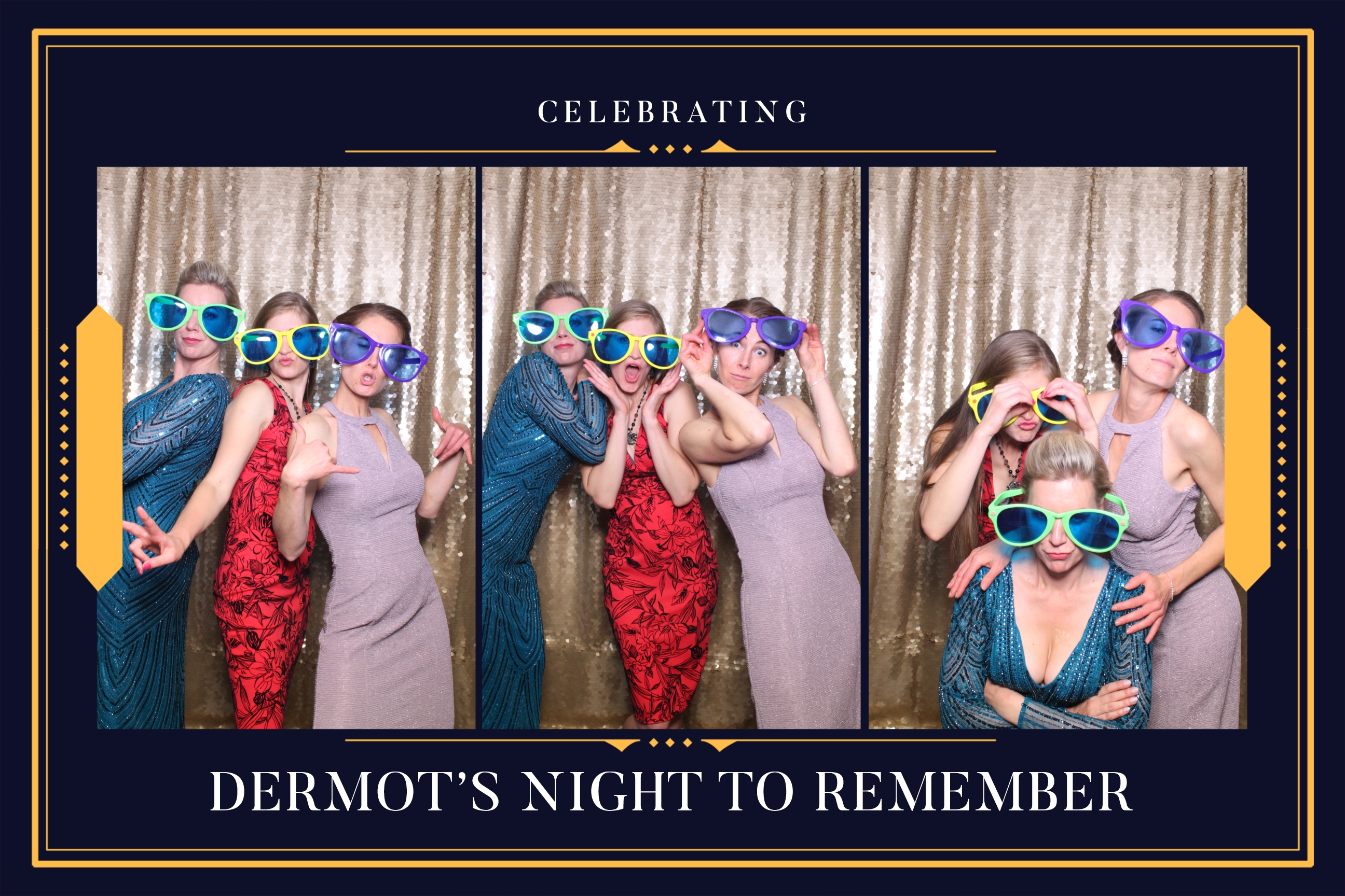 Dermot's Night To Remember | View more photos from the event at images.mobile-photo-booth.com/u/MobilePhotoBoothUK/Dermots-Night-To-Remember