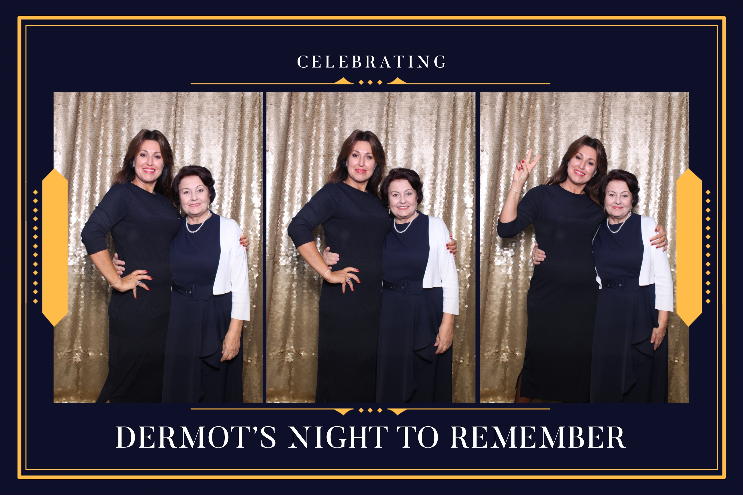 Dermot's Night To Remember | View more photos from the event at images.mobile-photo-booth.com/u/MobilePhotoBoothUK/Dermots-Night-To-Remember