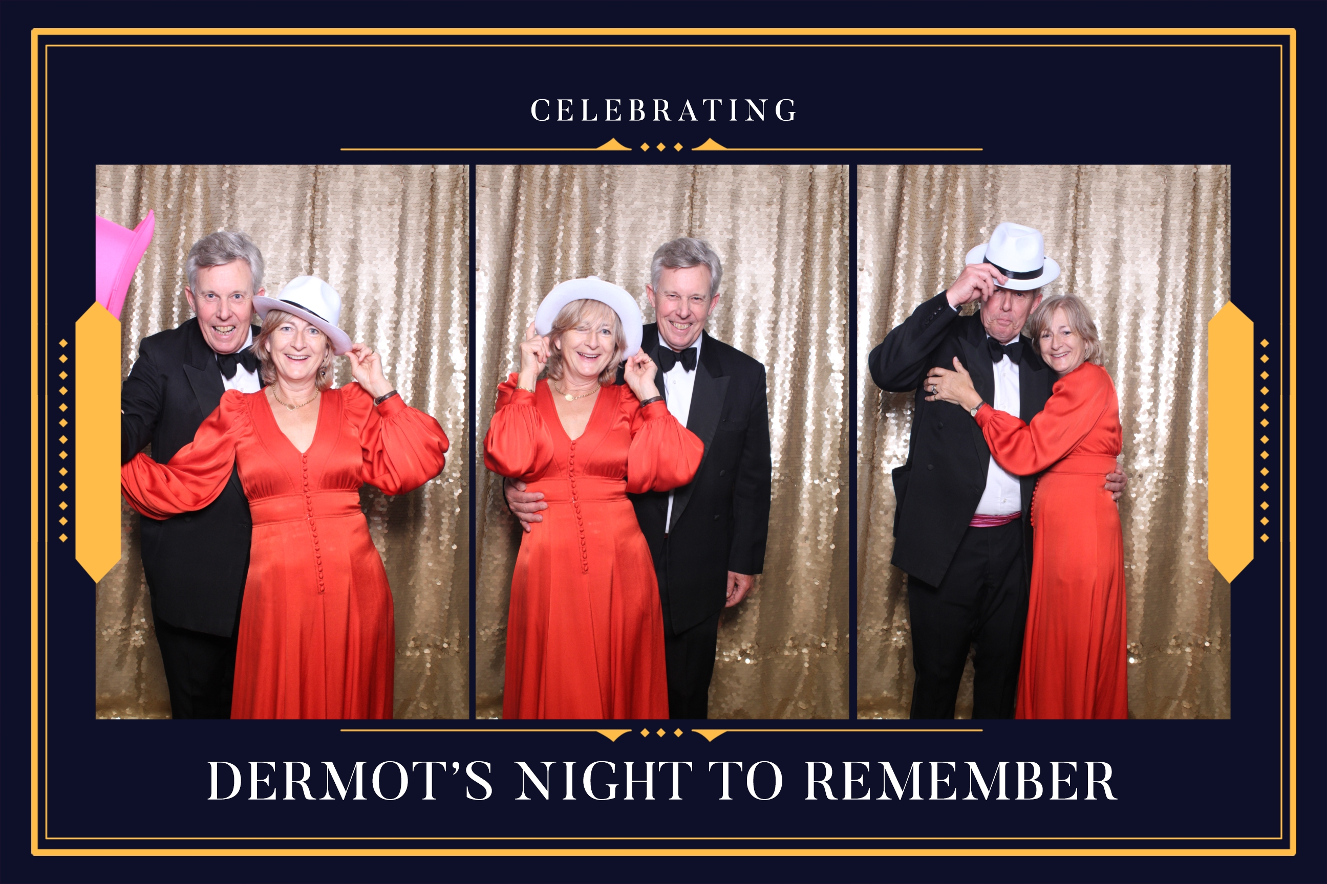 Dermot's Night To Remember | View more photos from the event at images.mobile-photo-booth.com/u/MobilePhotoBoothUK/Dermots-Night-To-Remember