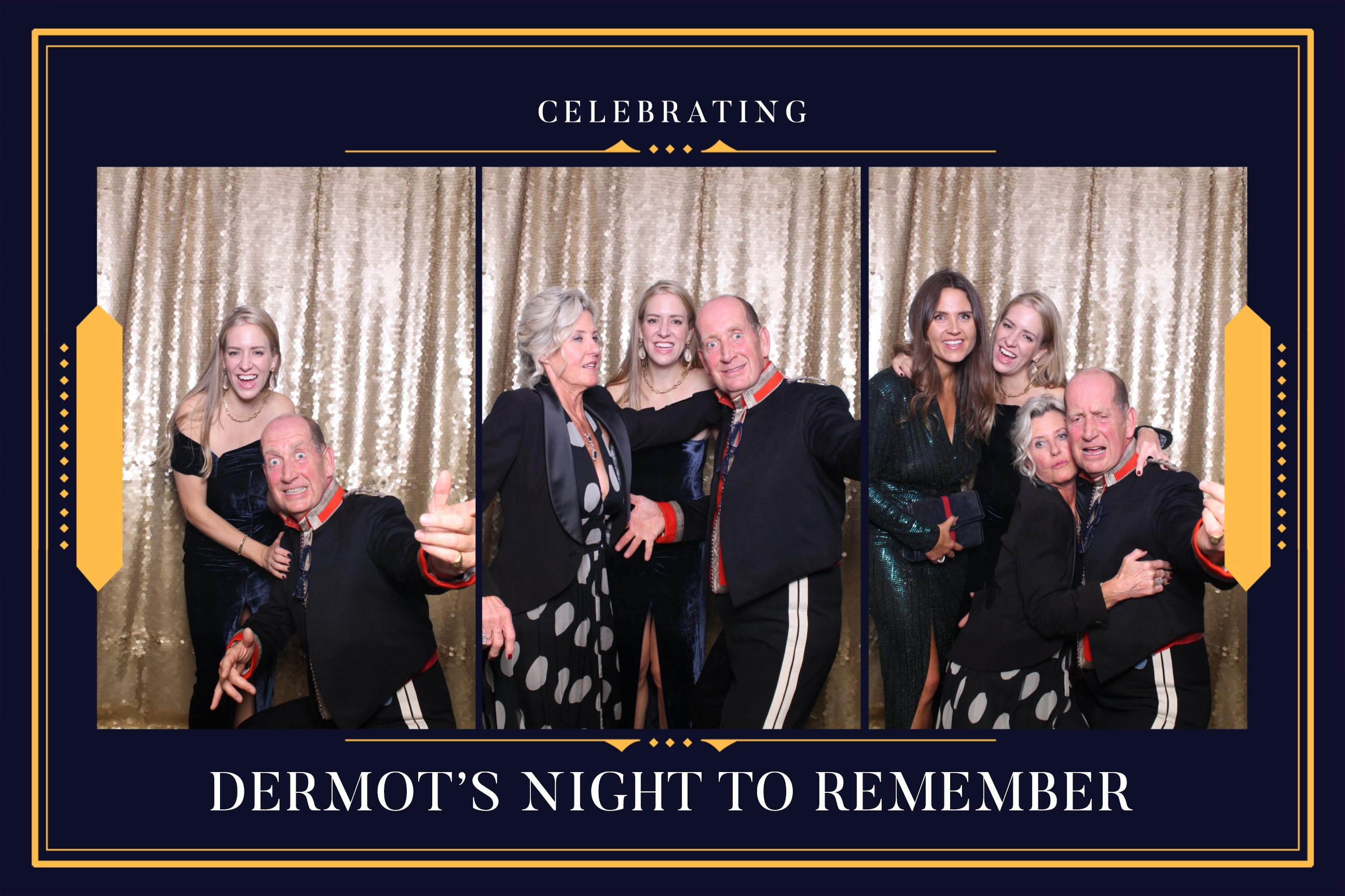 Dermot's Night To Remember | View more photos from the event at images.mobile-photo-booth.com/u/MobilePhotoBoothUK/Dermots-Night-To-Remember