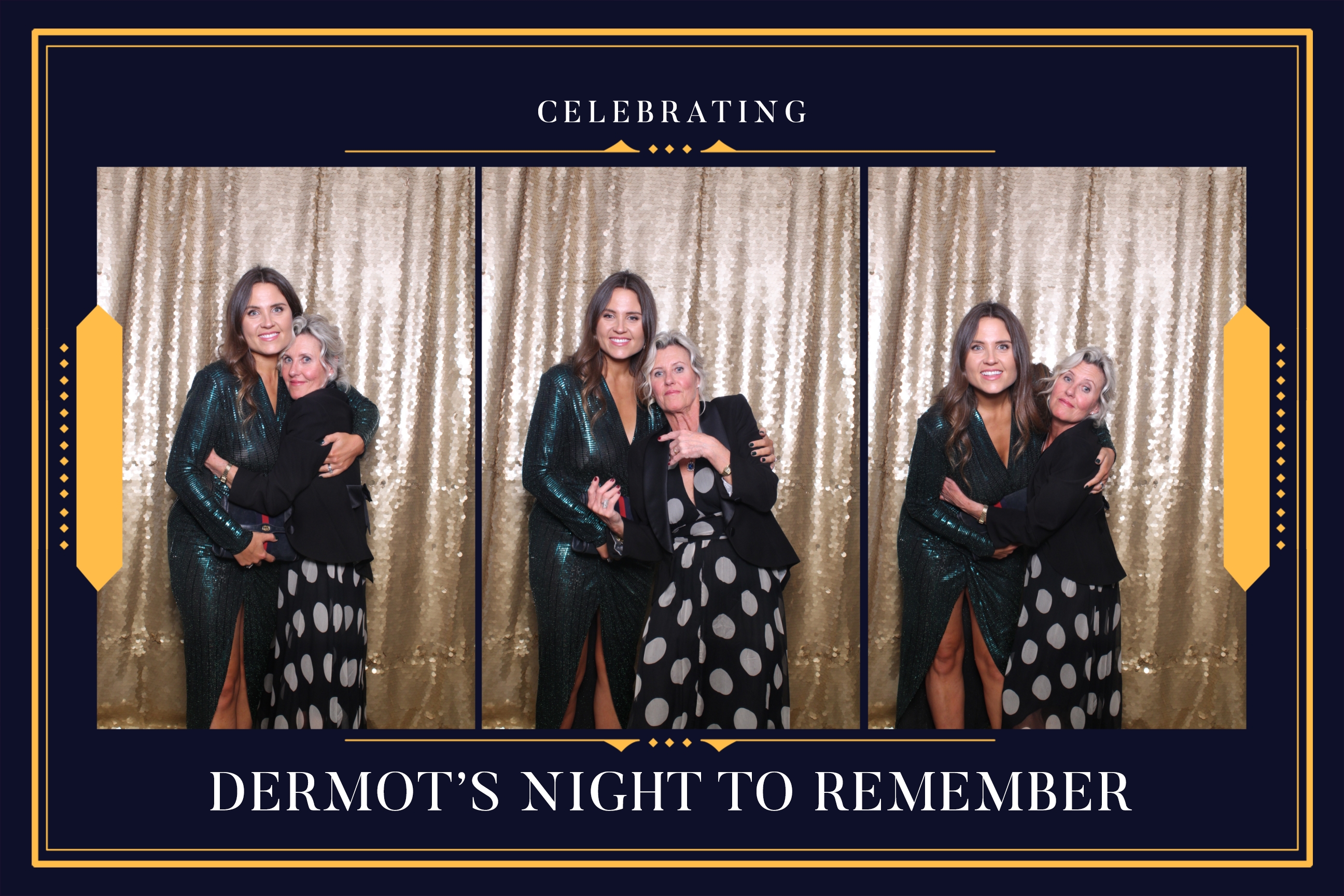 Dermot's Night To Remember | View more photos from the event at images.mobile-photo-booth.com/u/MobilePhotoBoothUK/Dermots-Night-To-Remember