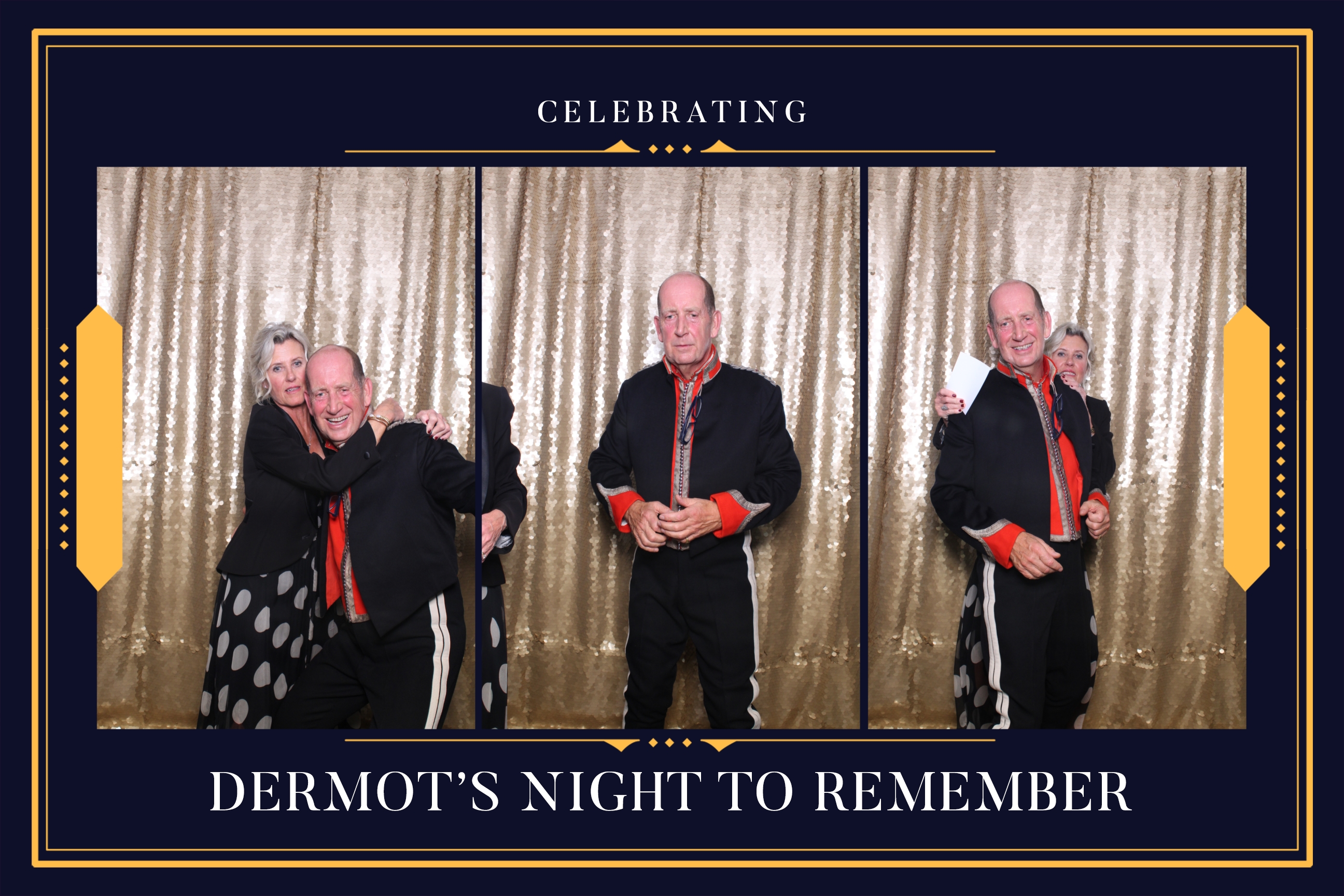 Dermot's Night To Remember | View more photos from the event at images.mobile-photo-booth.com/u/MobilePhotoBoothUK/Dermots-Night-To-Remember