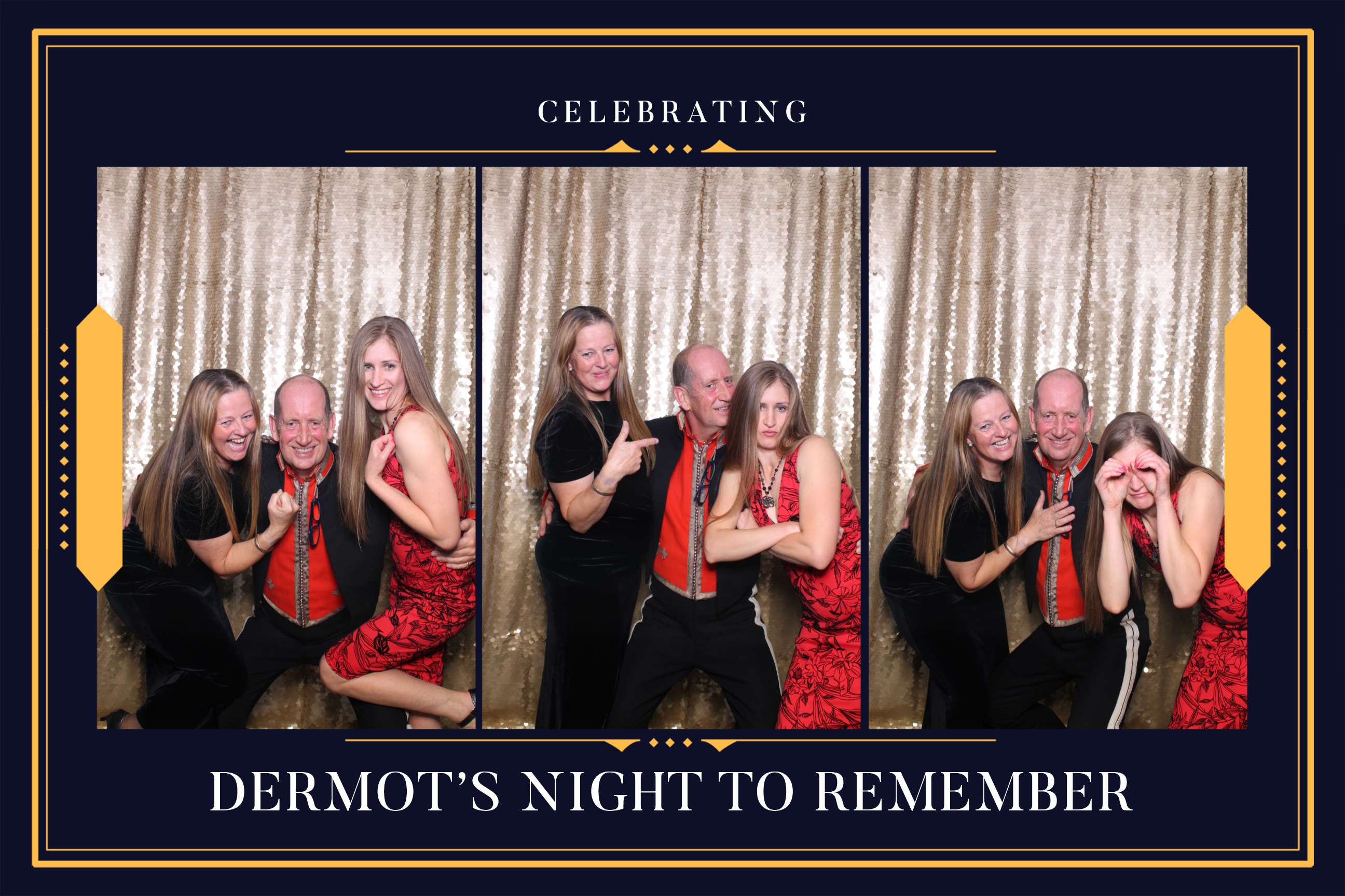 Dermot's Night To Remember | View more photos from the event at images.mobile-photo-booth.com/u/MobilePhotoBoothUK/Dermots-Night-To-Remember