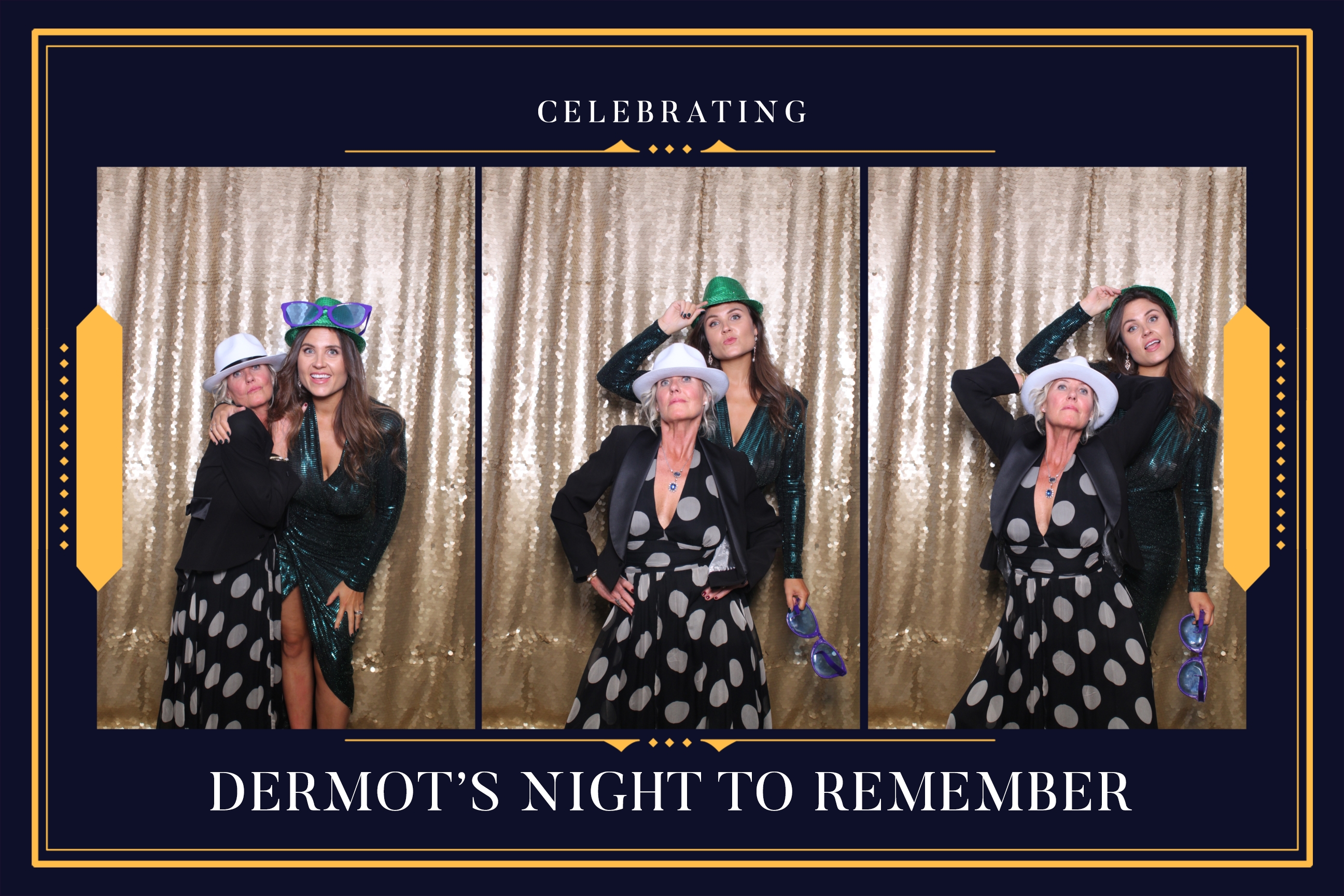 Dermot's Night To Remember | View more photos from the event at images.mobile-photo-booth.com/u/MobilePhotoBoothUK/Dermots-Night-To-Remember