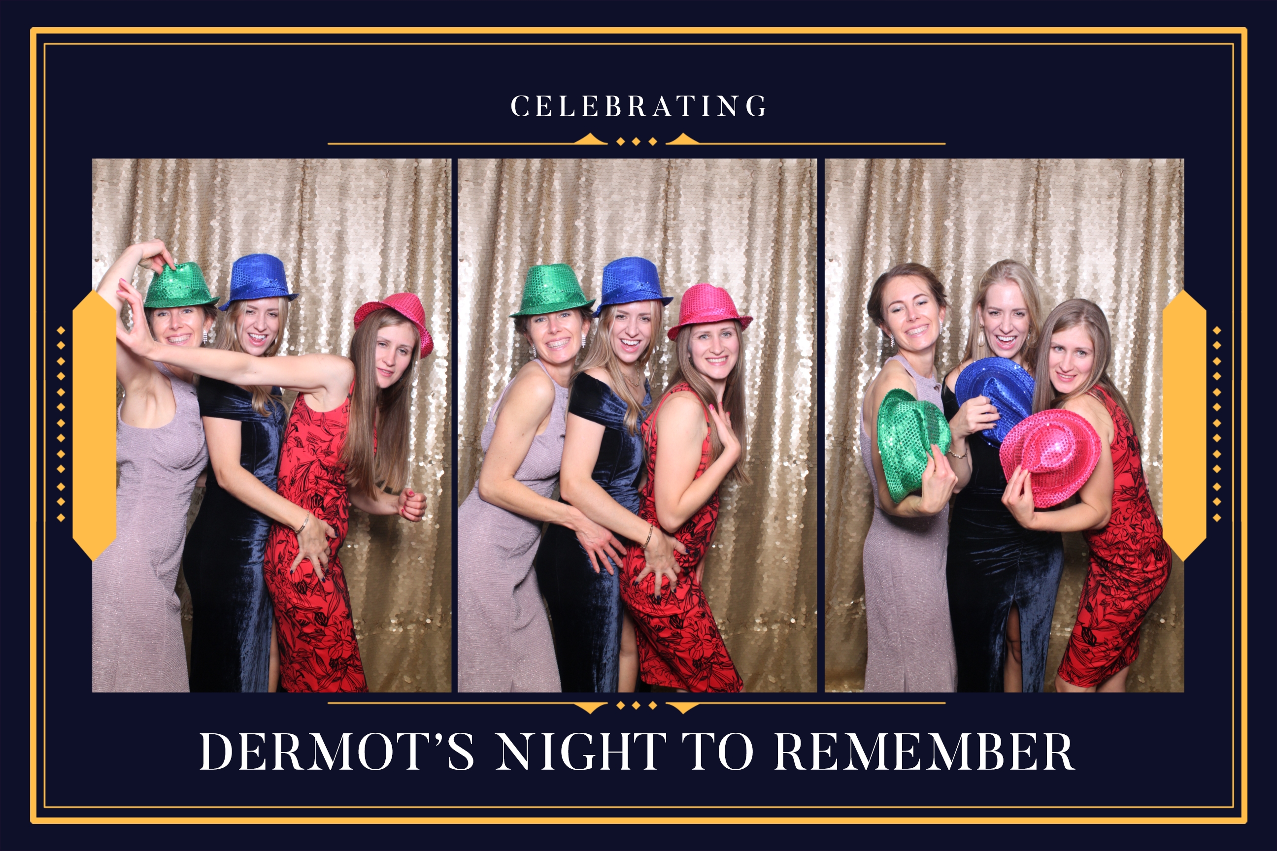 Dermot's Night To Remember | View more photos from the event at images.mobile-photo-booth.com/u/MobilePhotoBoothUK/Dermots-Night-To-Remember