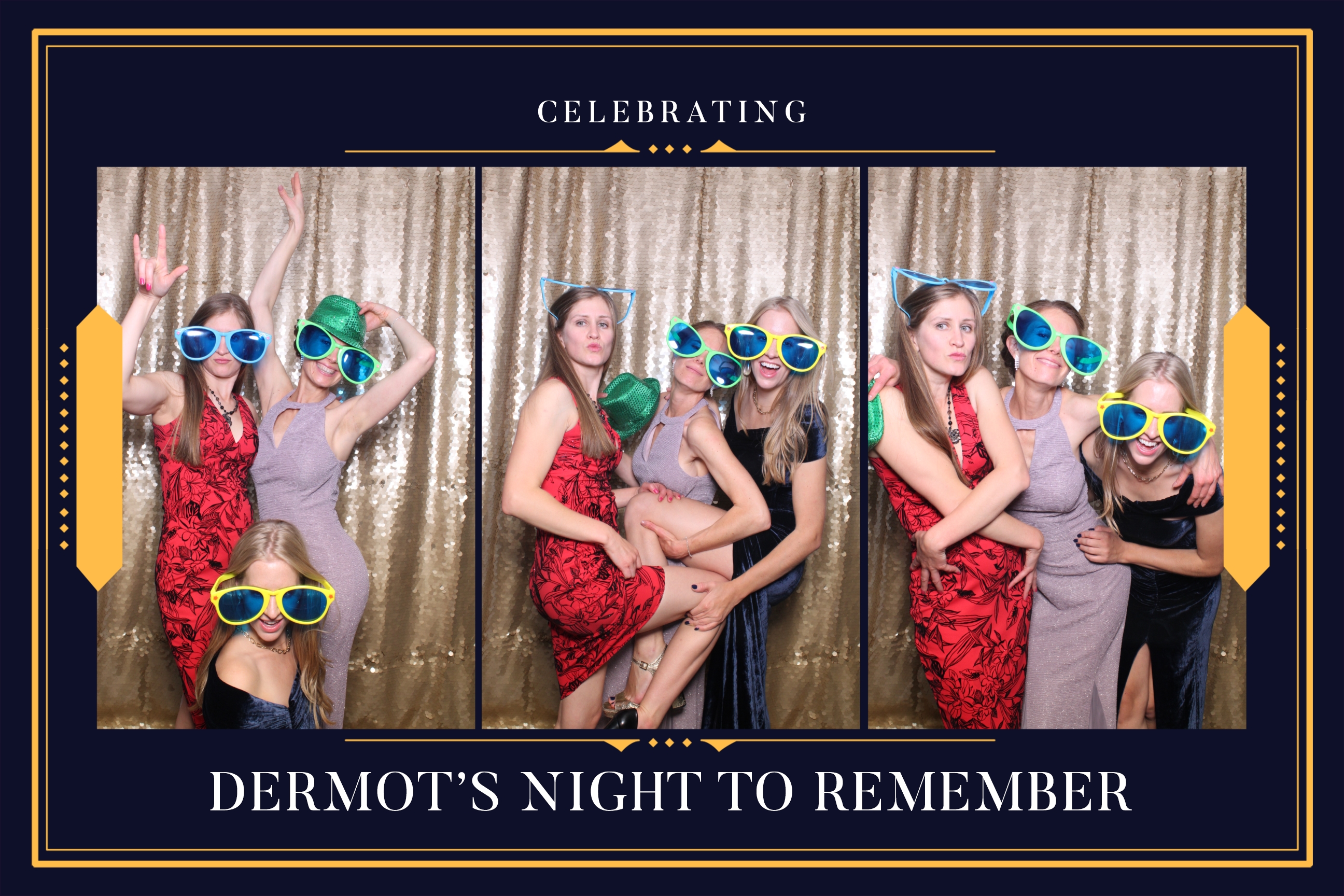 Dermot's Night To Remember | View more photos from the event at images.mobile-photo-booth.com/u/MobilePhotoBoothUK/Dermots-Night-To-Remember