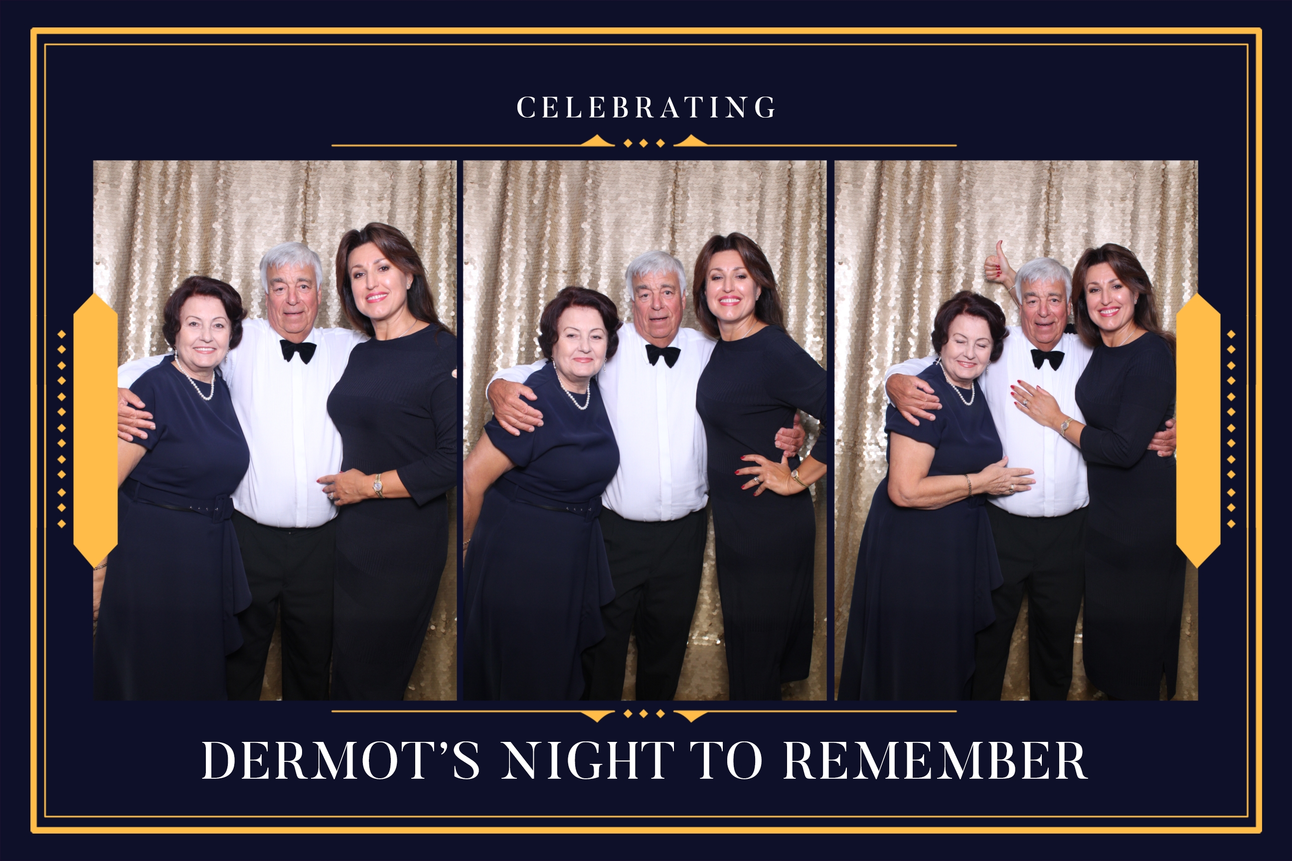 Dermot's Night To Remember | View more photos from the event at images.mobile-photo-booth.com/u/MobilePhotoBoothUK/Dermots-Night-To-Remember