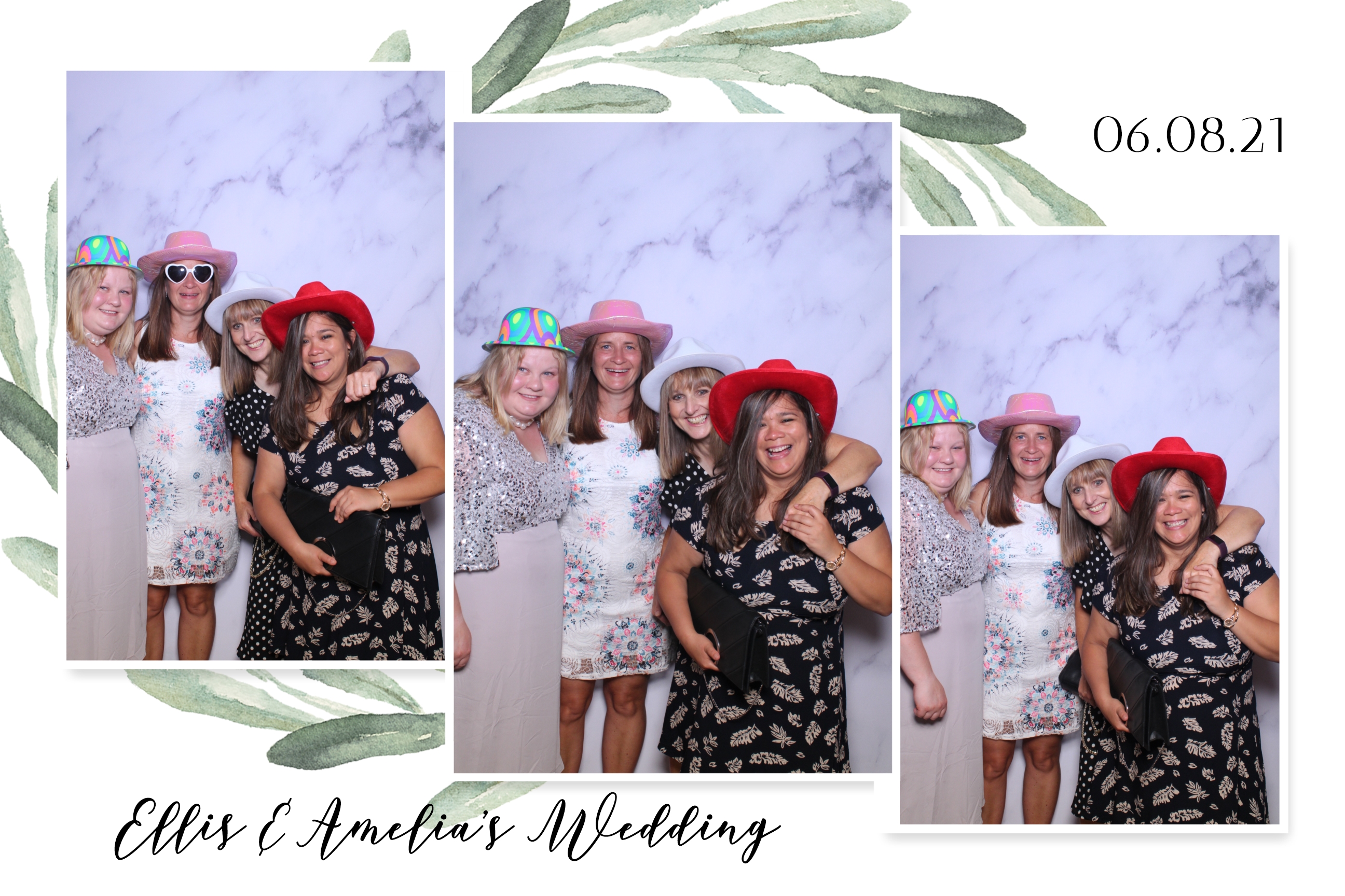 Ellis & Amelia | View more photos from the event at images.mobile-photo-booth.com/u/MobilePhotoBoothUK/Ellis-Amelia