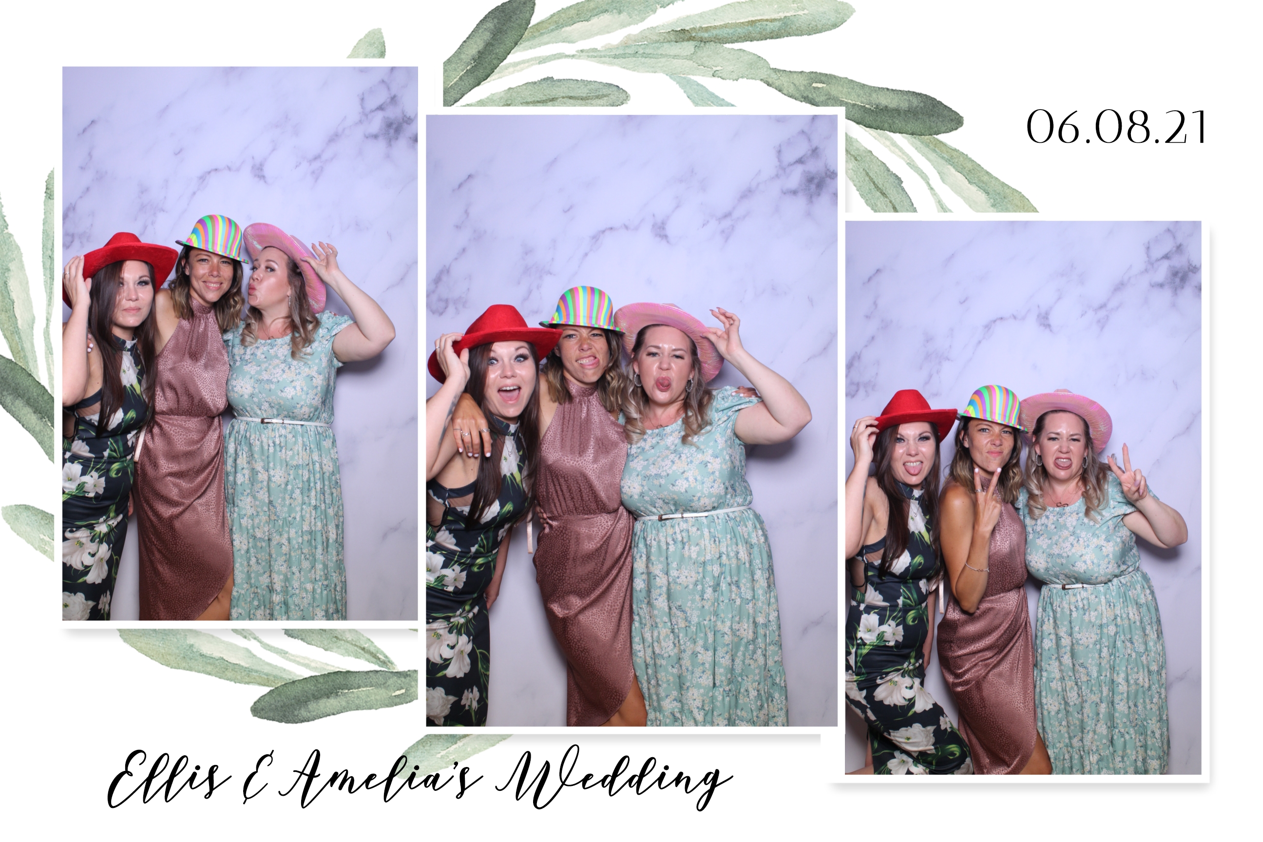 Ellis & Amelia | View more photos from the event at images.mobile-photo-booth.com/u/MobilePhotoBoothUK/Ellis-Amelia