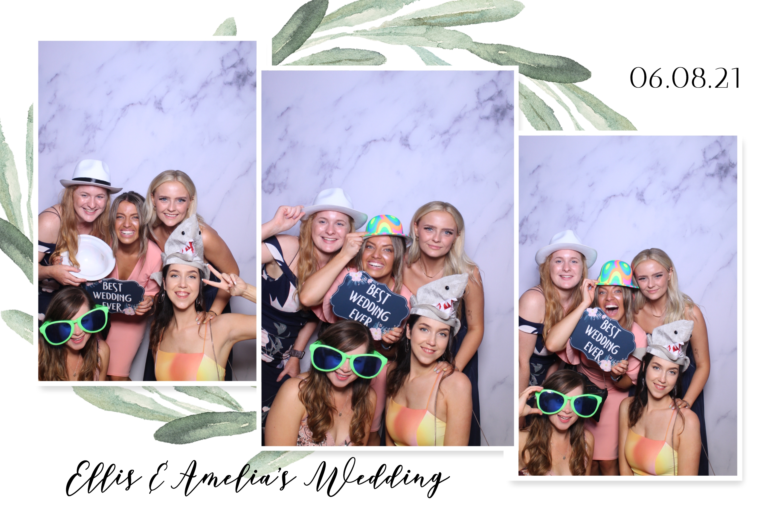 Ellis & Amelia | View more photos from the event at images.mobile-photo-booth.com/u/MobilePhotoBoothUK/Ellis-Amelia