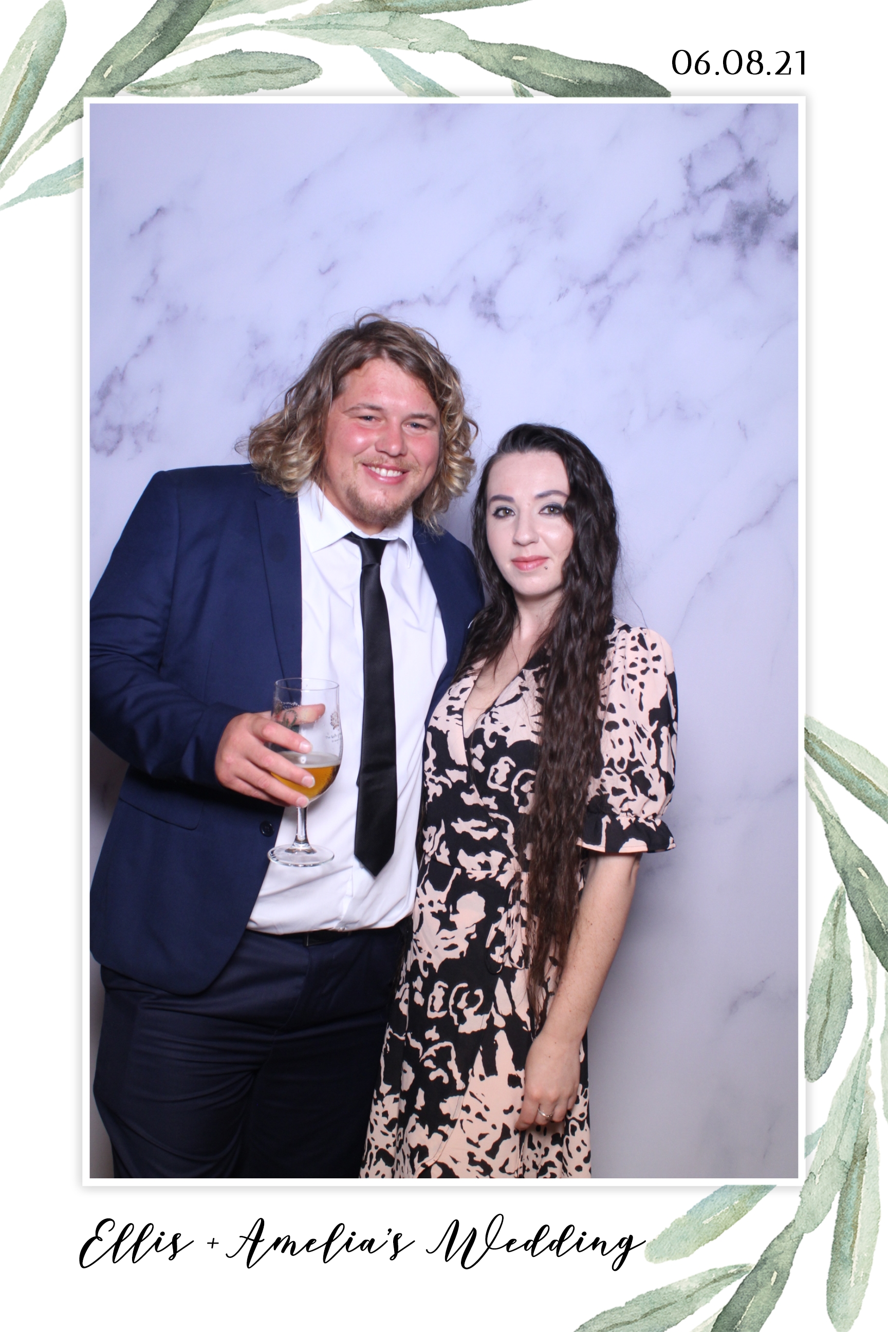 Ellis & Amelia | View more photos from the event at images.mobile-photo-booth.com/u/MobilePhotoBoothUK/Ellis-Amelia