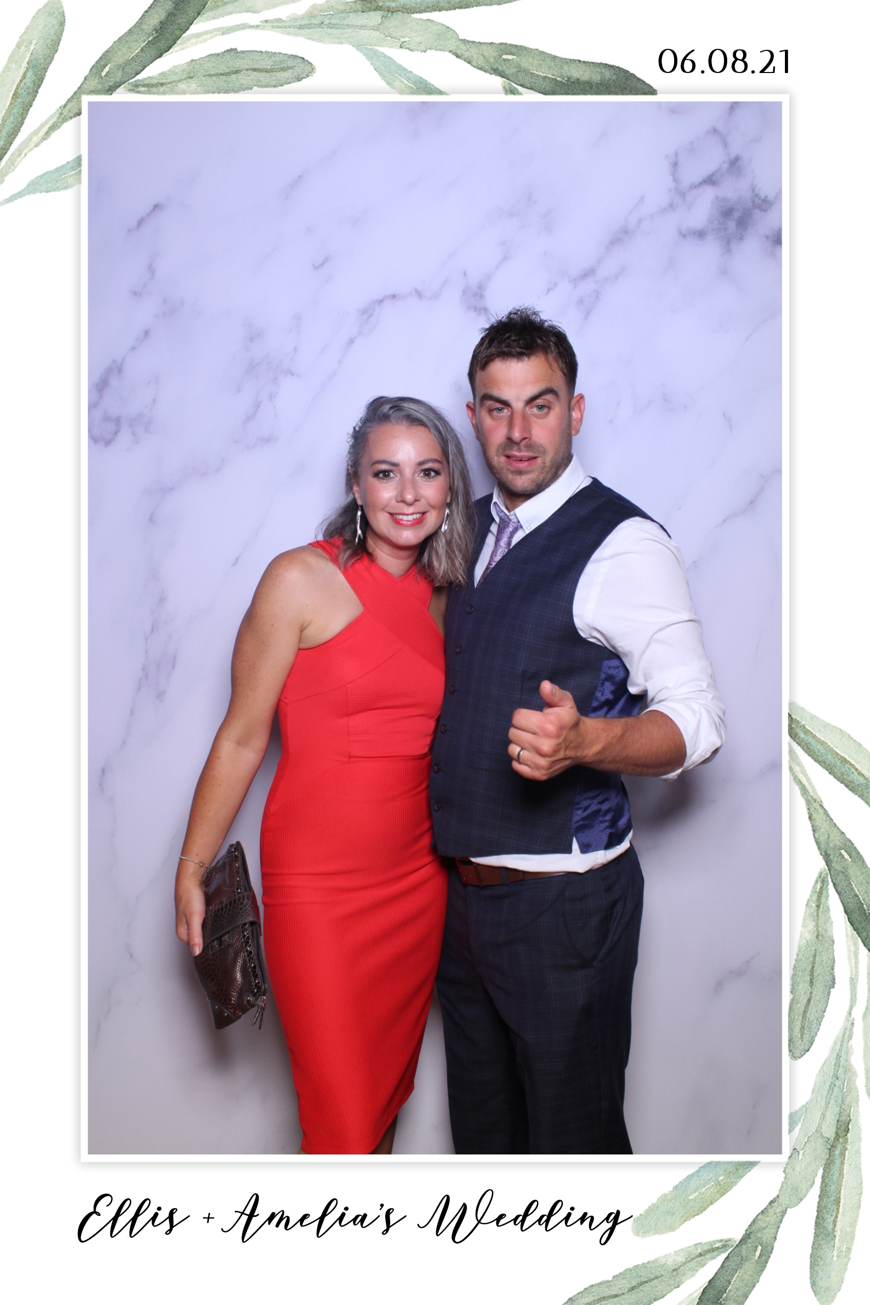 Ellis & Amelia | View more photos from the event at images.mobile-photo-booth.com/u/MobilePhotoBoothUK/Ellis-Amelia
