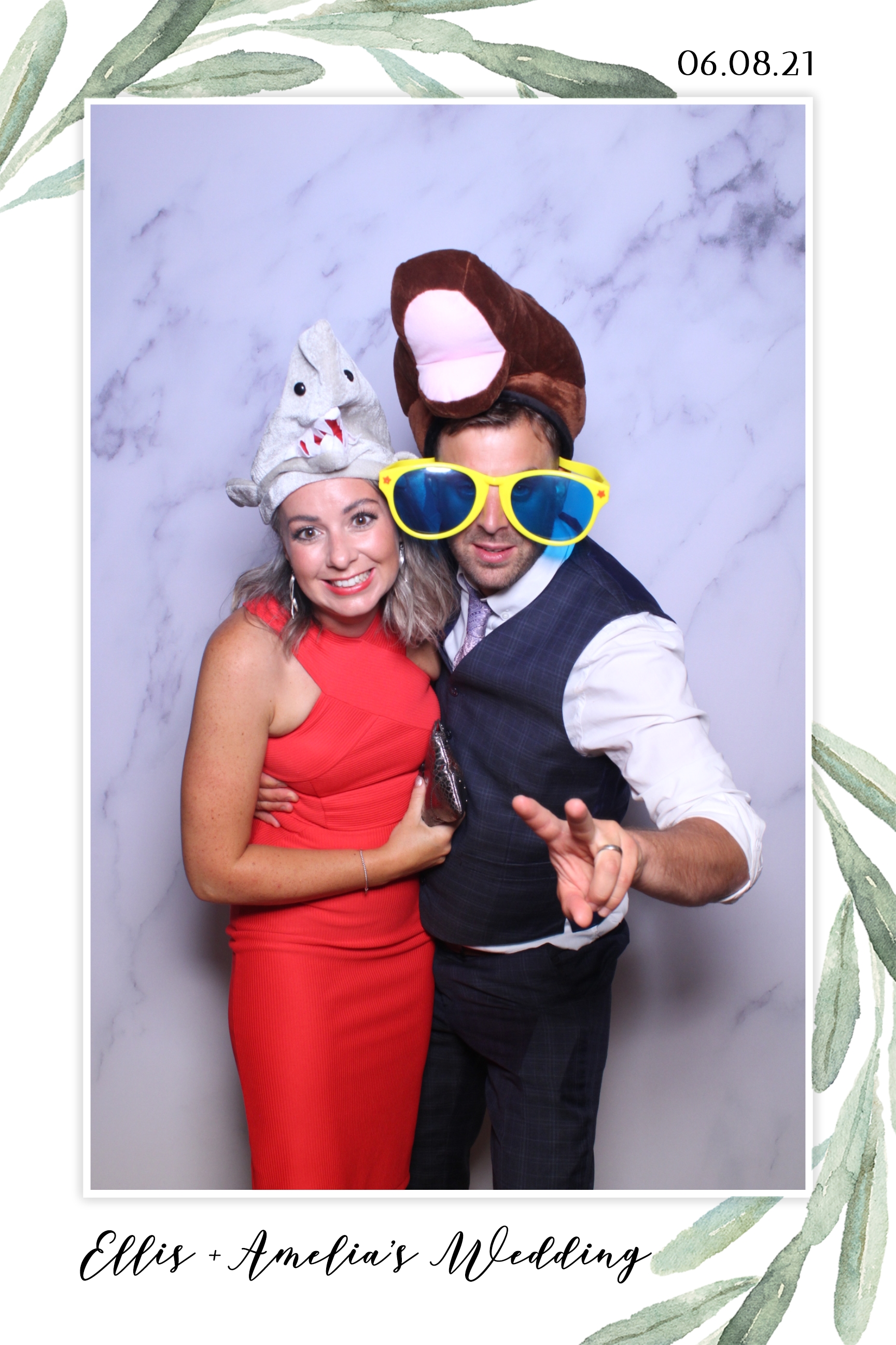 Ellis & Amelia | View more photos from the event at images.mobile-photo-booth.com/u/MobilePhotoBoothUK/Ellis-Amelia