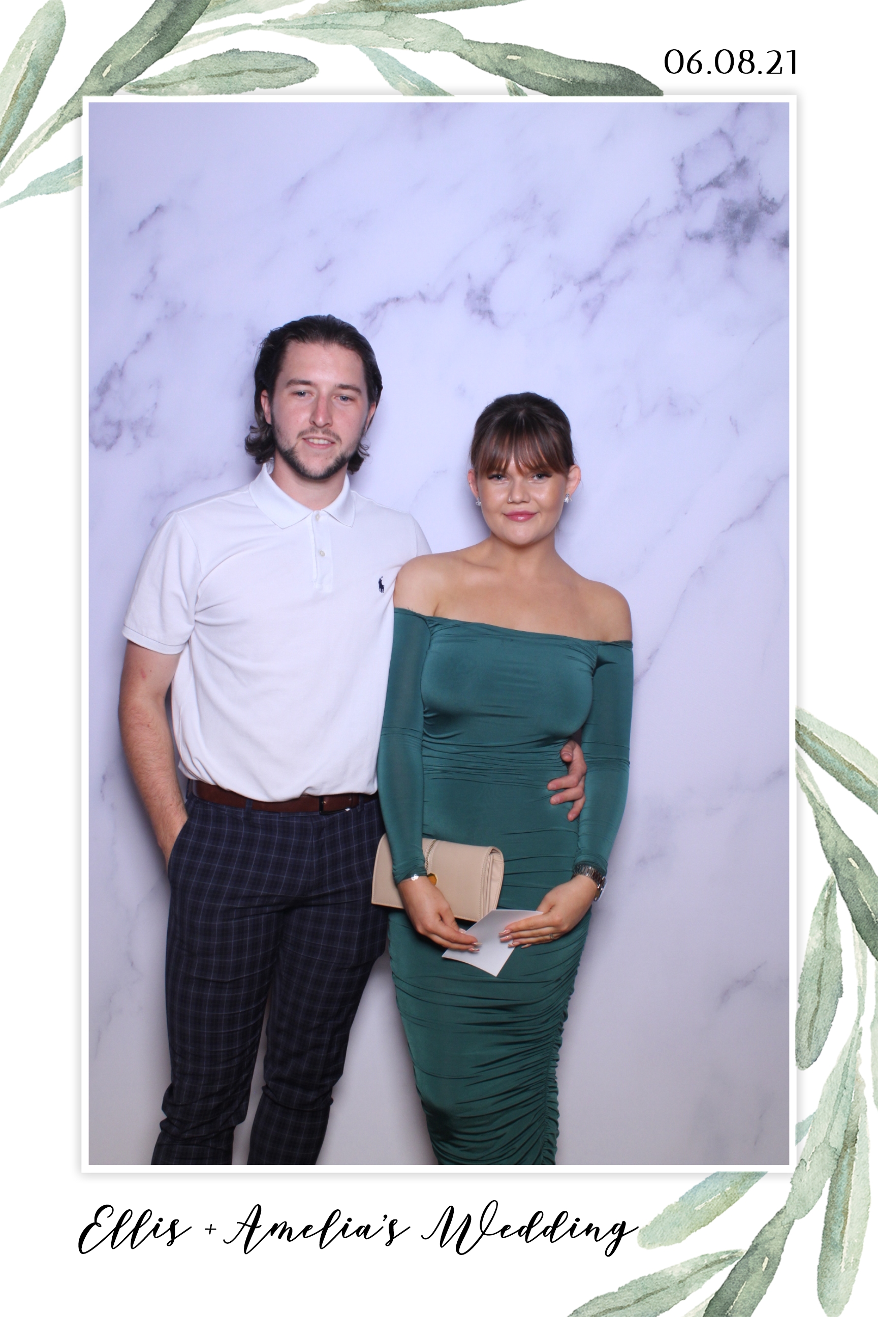 Ellis & Amelia | View more photos from the event at images.mobile-photo-booth.com/u/MobilePhotoBoothUK/Ellis-Amelia
