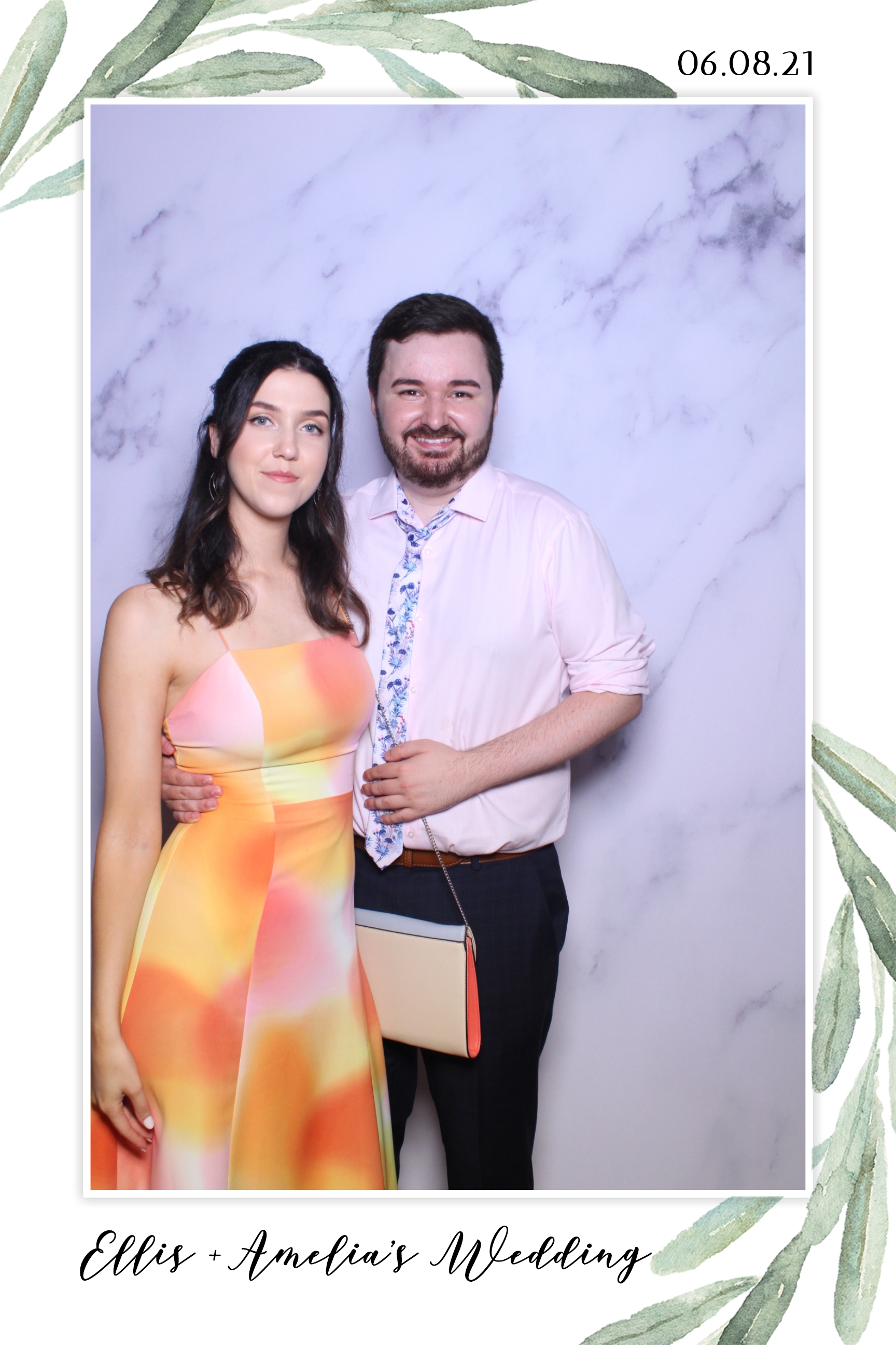 Ellis & Amelia | View more photos from the event at images.mobile-photo-booth.com/u/MobilePhotoBoothUK/Ellis-Amelia