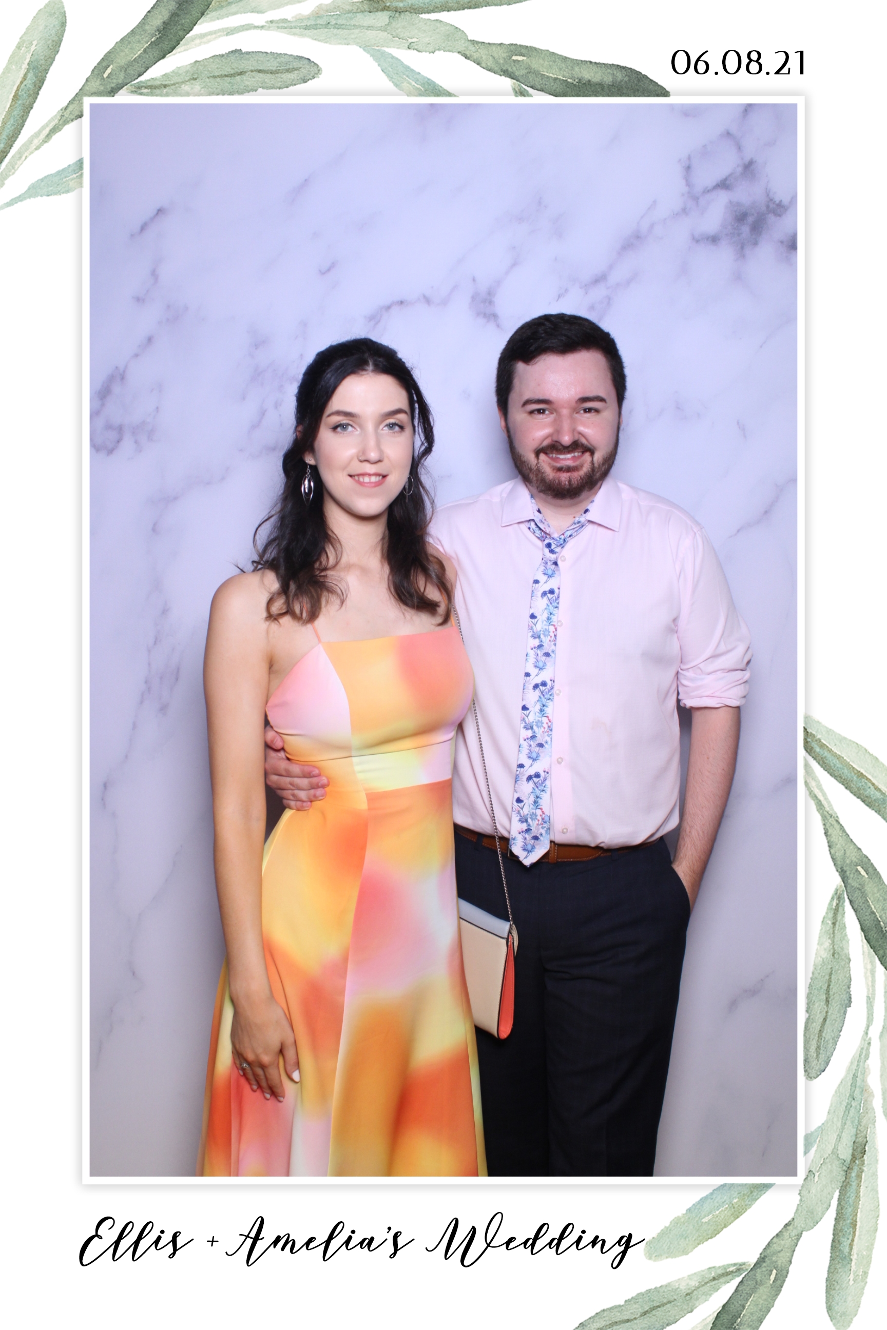 Ellis & Amelia | View more photos from the event at images.mobile-photo-booth.com/u/MobilePhotoBoothUK/Ellis-Amelia